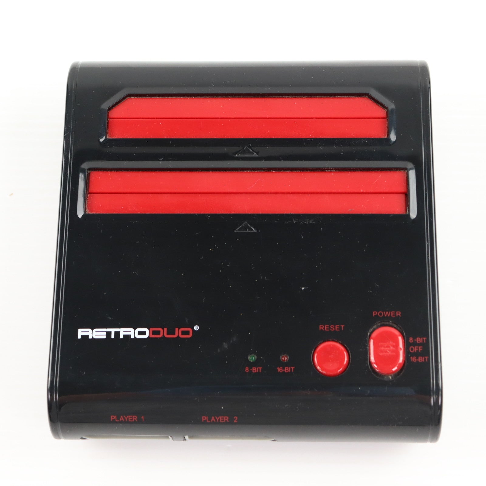【中古即納】[SFC] (本体) RETRO DUO(レトロデュオ) FC/SFC互換機 スリーアロー(THA-OT901)(20201130)