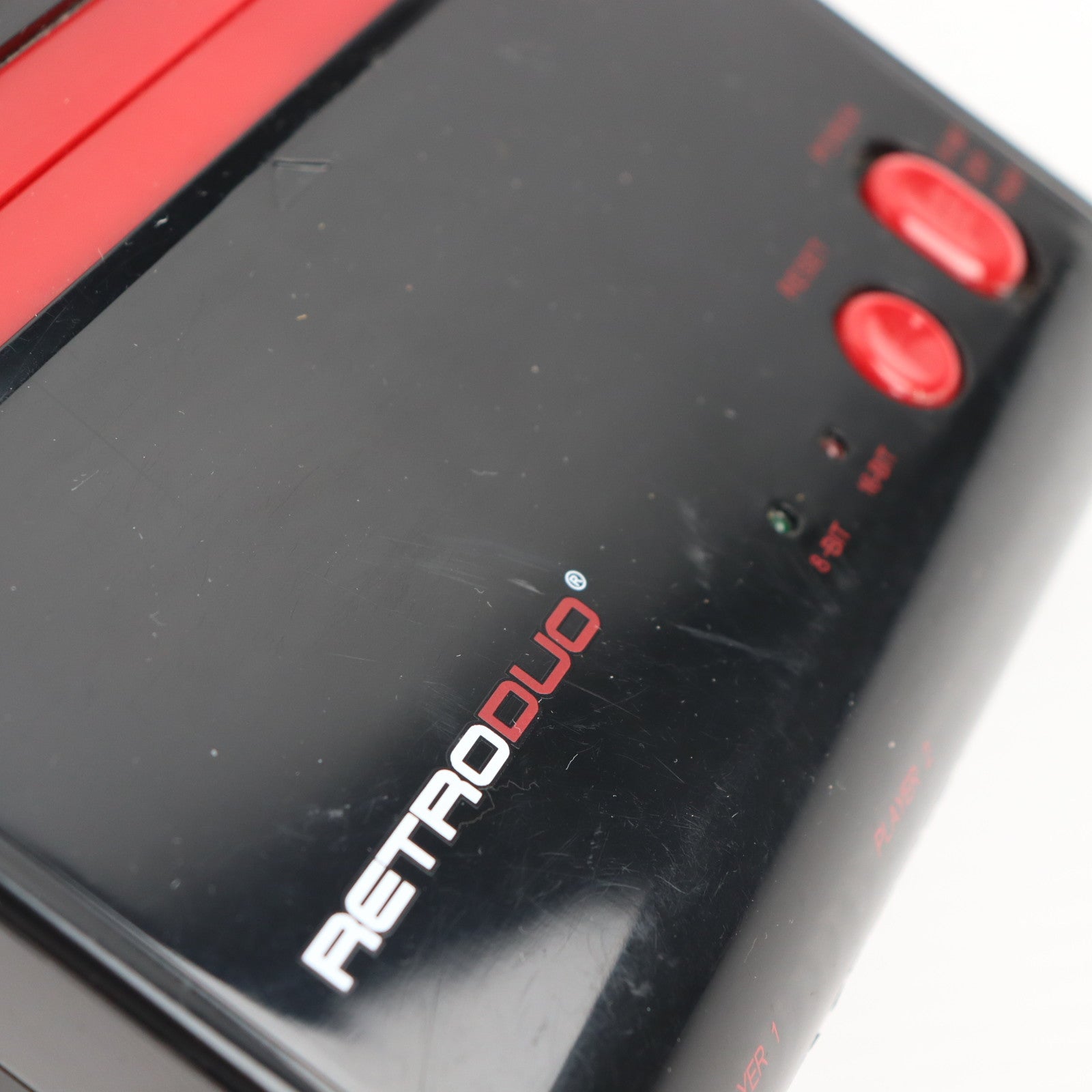 【中古即納】[SFC] (本体) RETRO DUO(レトロデュオ) FC/SFC互換機 スリーアロー(THA-OT901)(20201130)