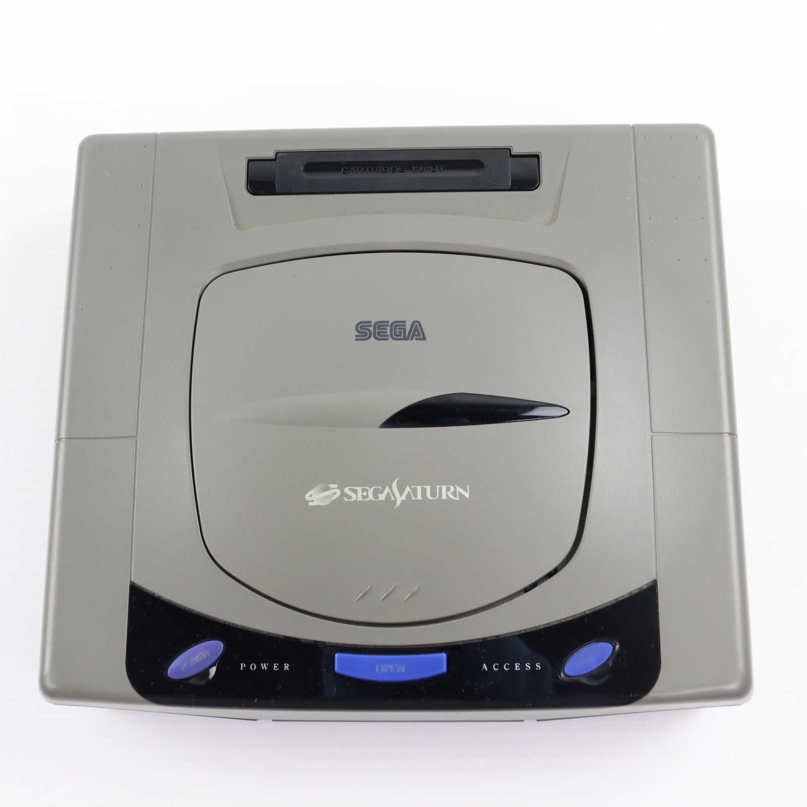 【中古即納】[SS] (本体) セガサターン グレー セガ(HST-0004)(19950704)