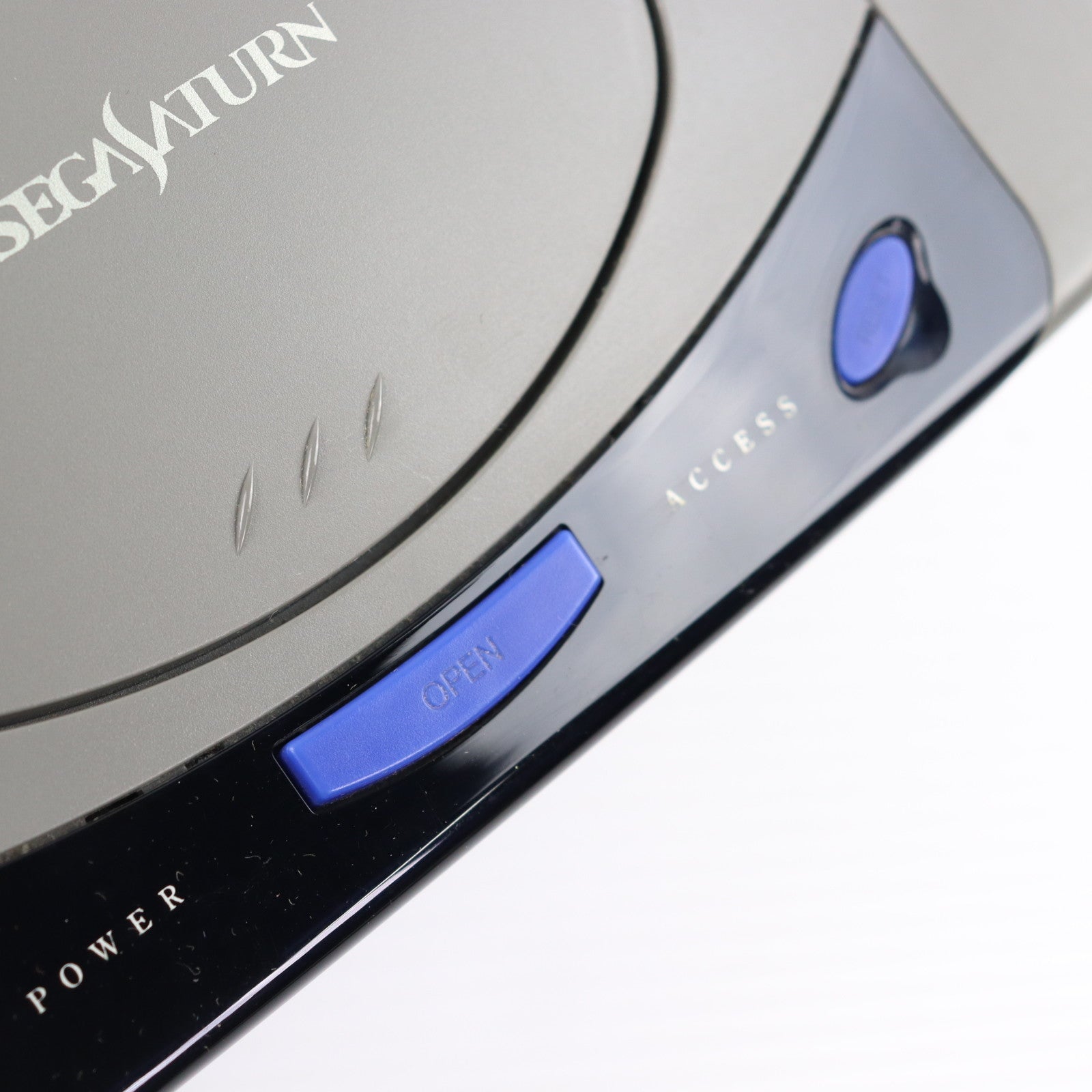 【中古即納】[SS] (本体) セガサターン グレー セガ(HST-0004)(19950704)