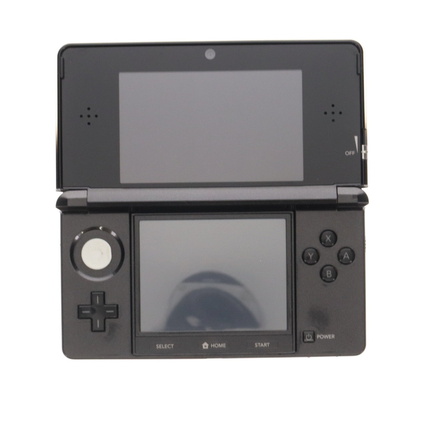【中古即納】[3DS] (本体) ニンテンドー3DS コスモブラック 任天堂(CTR-S-KAAA)(20110226)