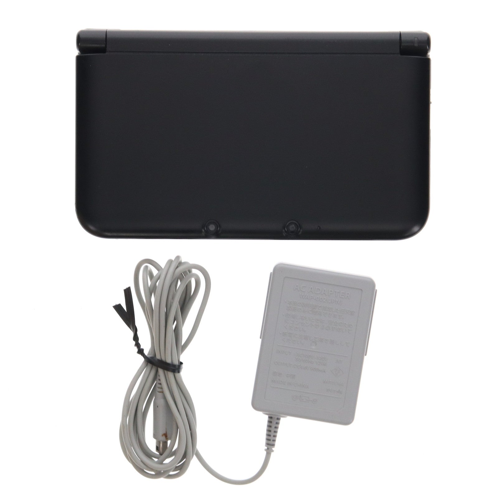 【中古即納】[3DS] (本体) ニンテンドー3DS LL ブラック 任天堂(SPR-S-KKAA)(20121101)