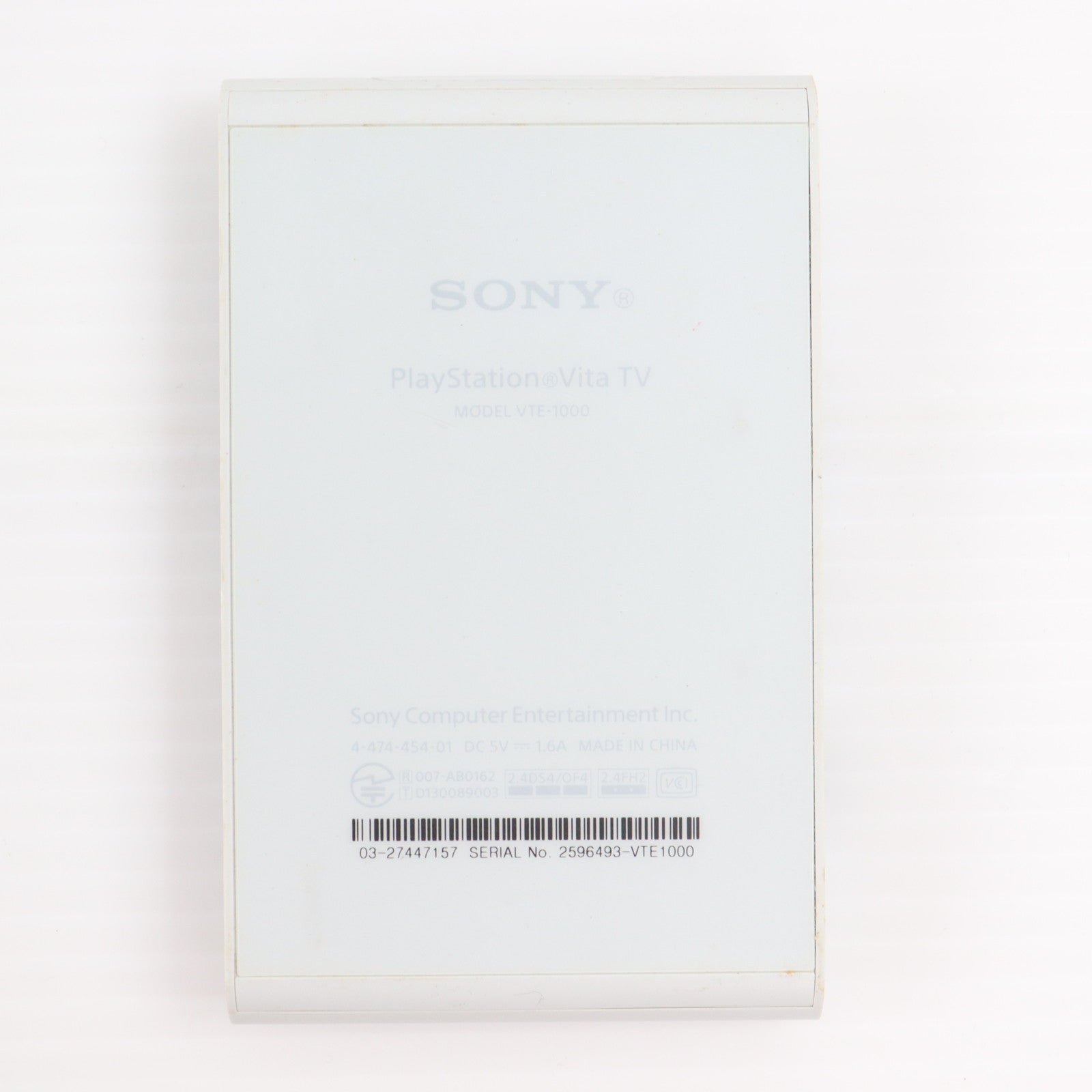 【中古即納】[PSVita] (本体) PlayStation Vita TV(プレイステーション ヴィータ ティーヴィー) SCE(VTE-1000AB01)(20131114)