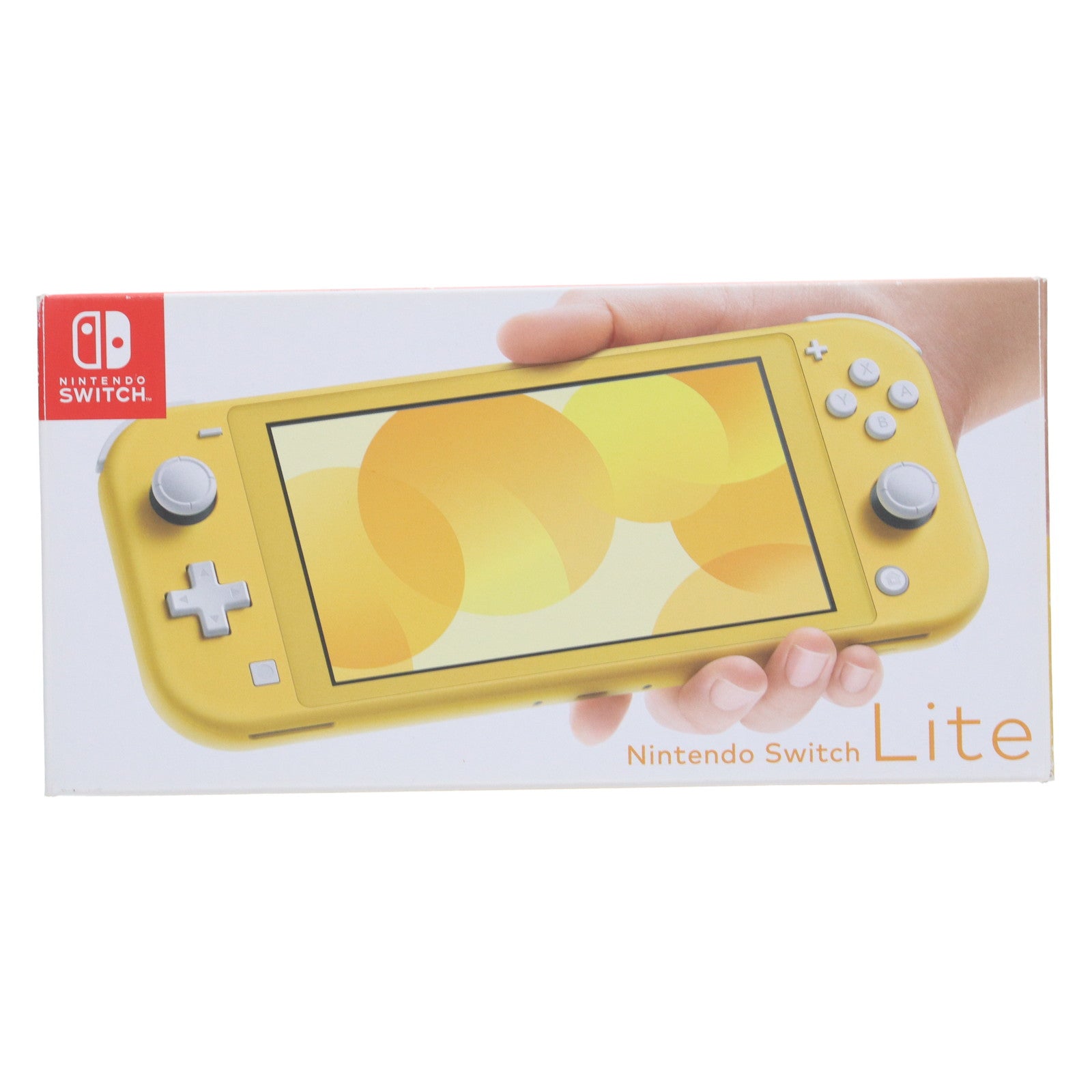 【中古即納】[Switch] (本体) Nintendo Switch Lite(ニンテンドースイッチライト) イエロー 任天堂(HDH-S-YAZAA)(20190920)