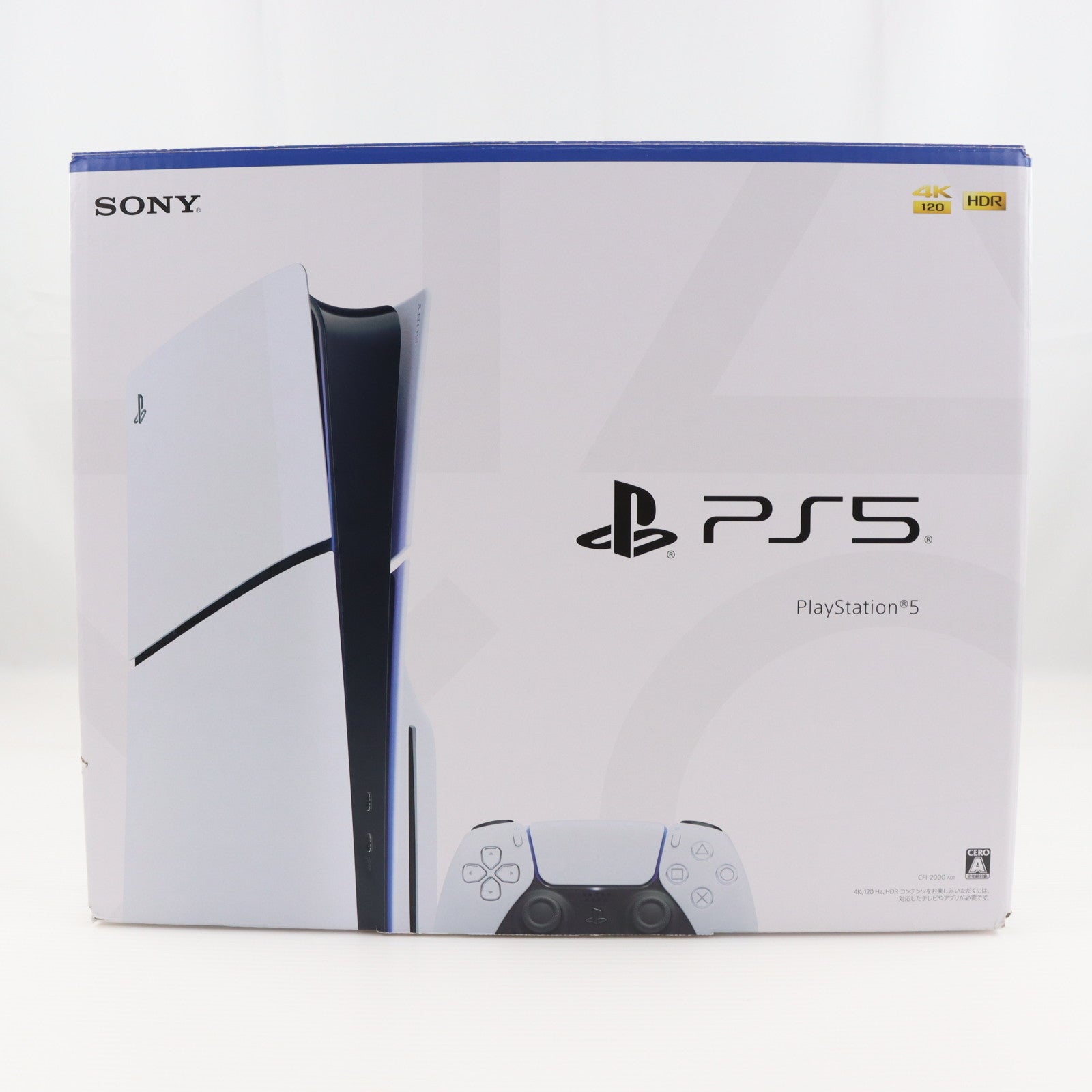 【中古即納】[PS5] (本体) PlayStation 5(プレイステーション5) slimモデル(スリムモデル) SIE(CFI-2000A01)(20231110)
