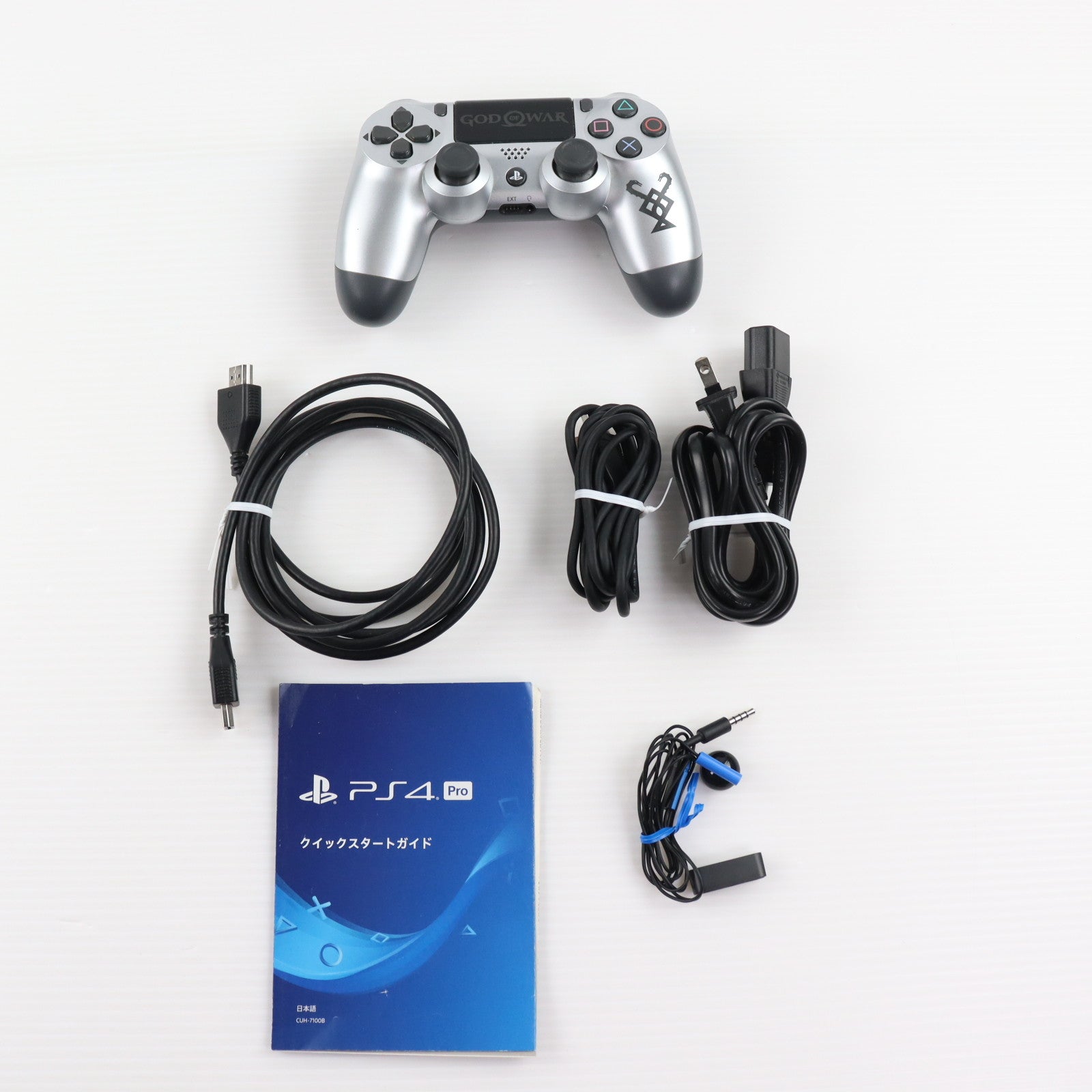 【中古即納】[PS4] (本体) PlayStation 4 Pro(プレイステーション4プロ) ゴッド・オブ・ウォー(God of War) リミテッドエディション SIE(CUHJ-10021)(20180420)