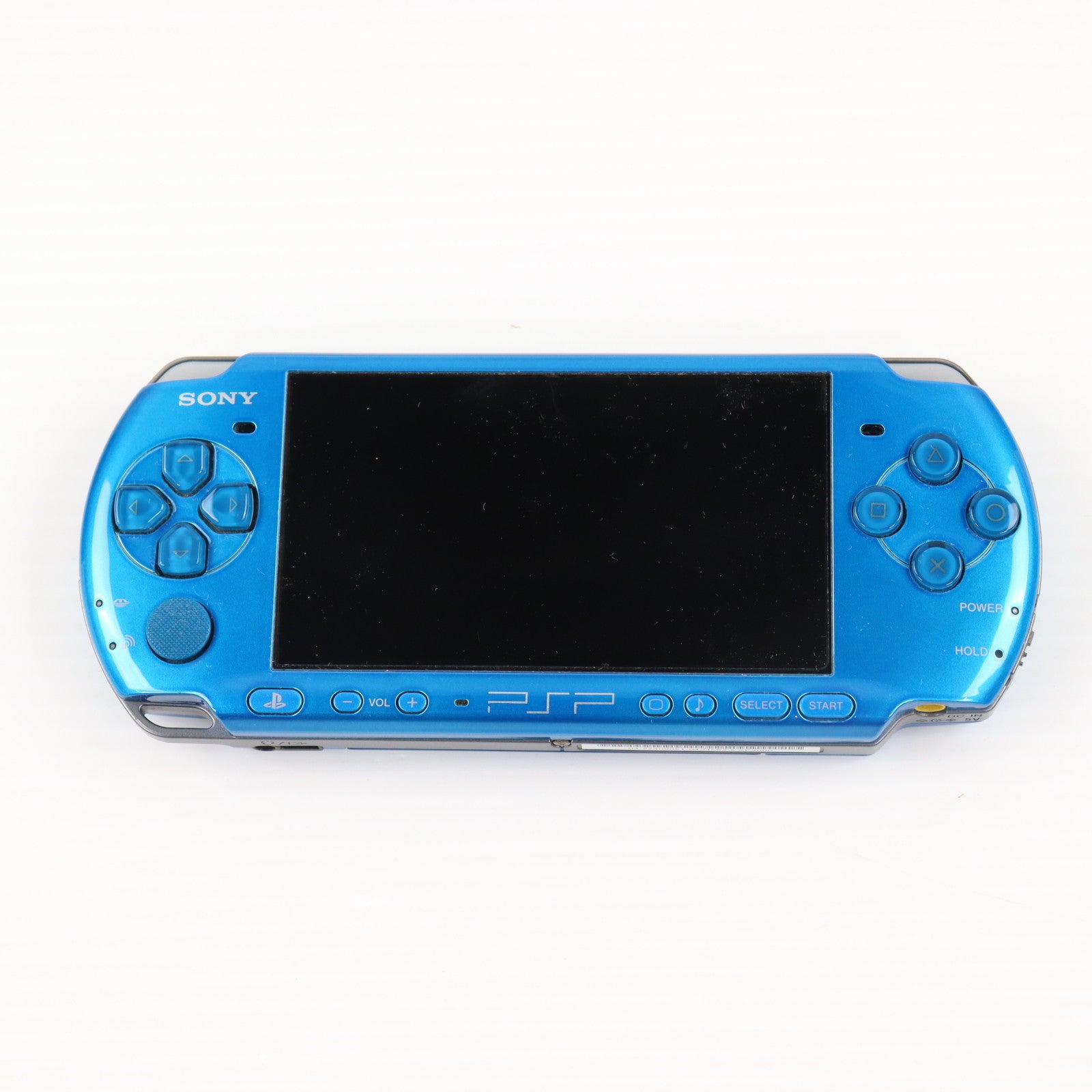 【中古即納】[PSP] (本体) PlayStation Portable(プレイステーション・ポータブル) バイブラント・ブルー SCE(PSP-3000VB)(20090305)