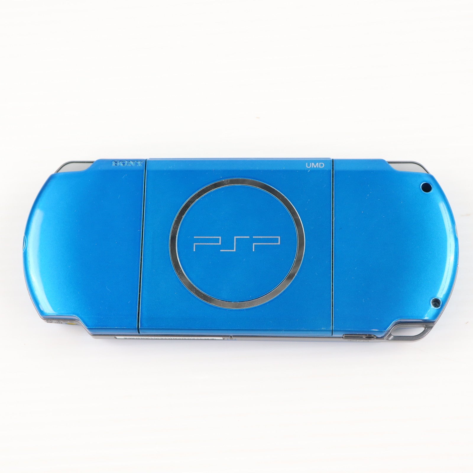 【中古即納】[PSP] (本体) PlayStation Portable(プレイステーション・ポータブル) バイブラント・ブルー SCE(PSP-3000VB)(20090305)