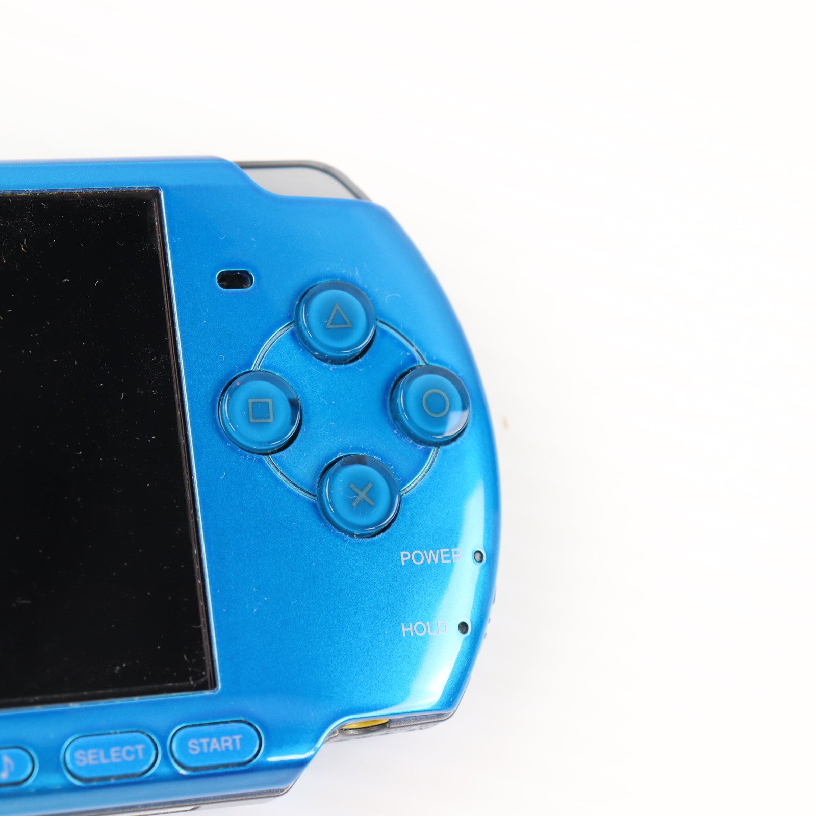 【中古即納】[PSP] (本体) PlayStation Portable(プレイステーション・ポータブル) バイブラント・ブルー SCE(PSP-3000VB)(20090305)