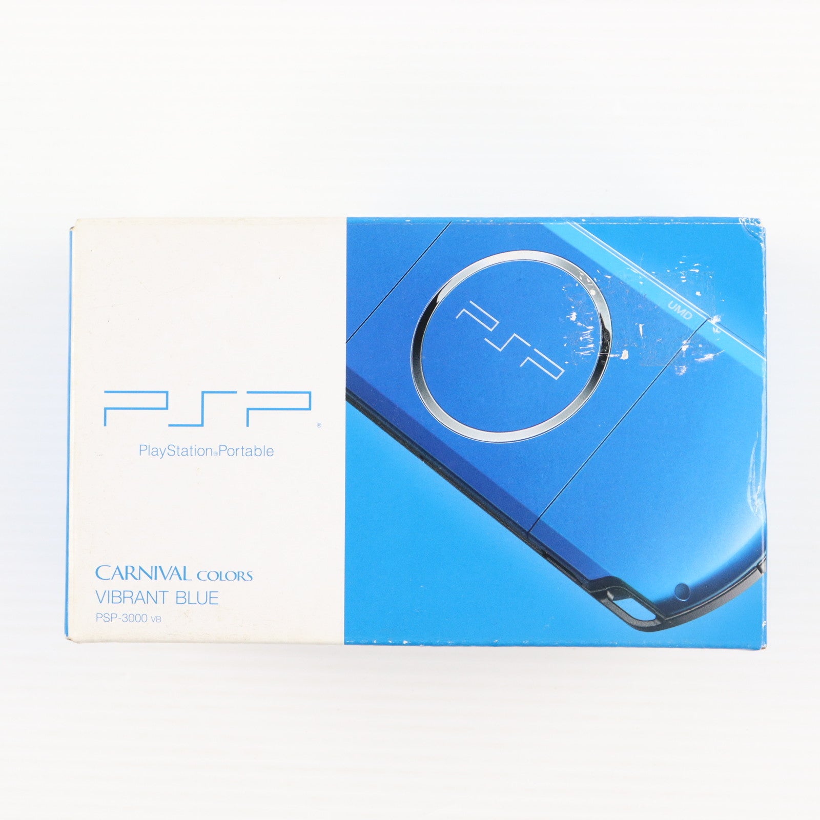 【中古即納】[PSP] (本体) PlayStation Portable(プレイステーション・ポータブル) バイブラント・ブルー SCE(PSP-3000VB)(20090305)