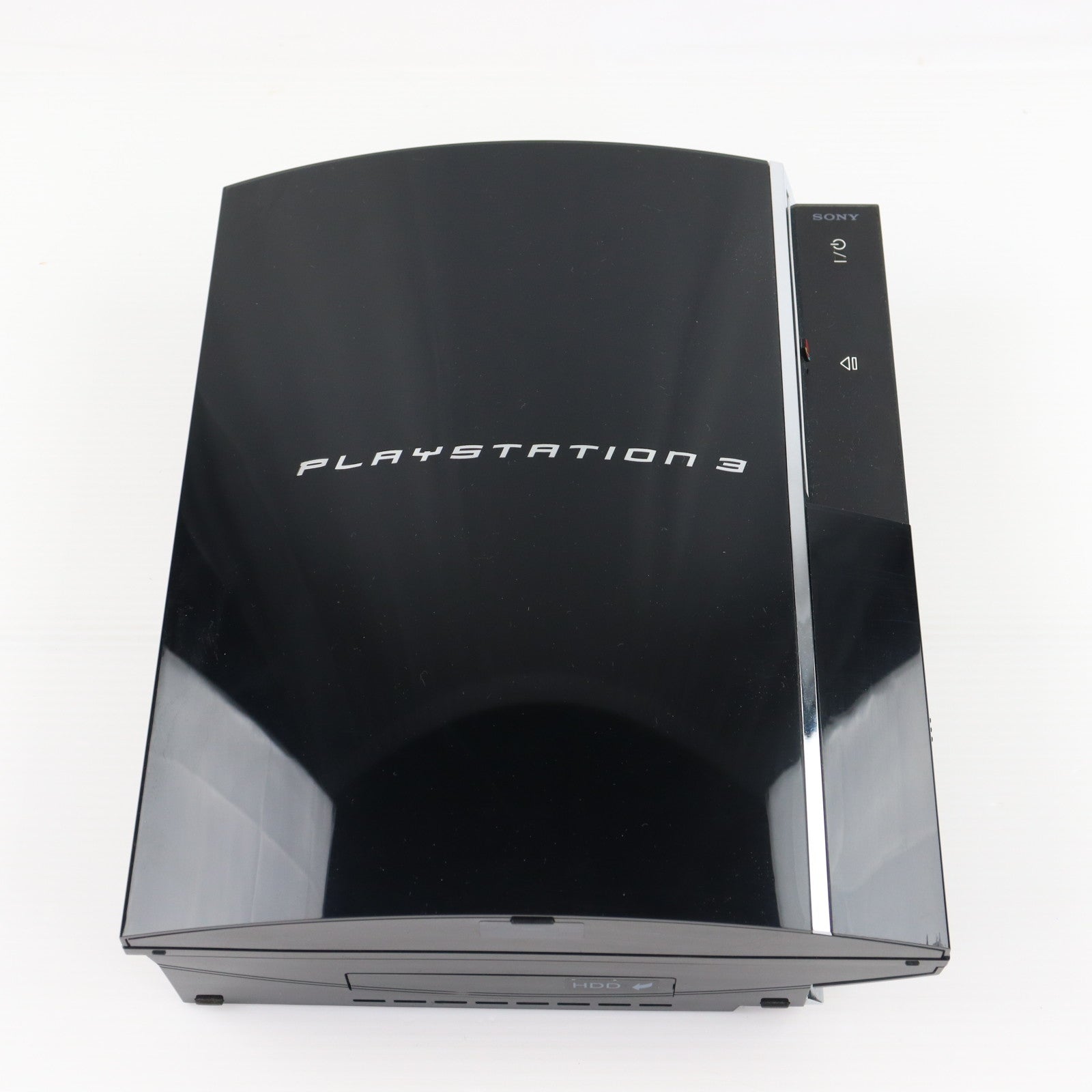 【中古即納】[PS3] (本体) PlayStation 3(プレイステーション3) クリアブラック HDD60GB SCE(CECH-A00)(20061111)