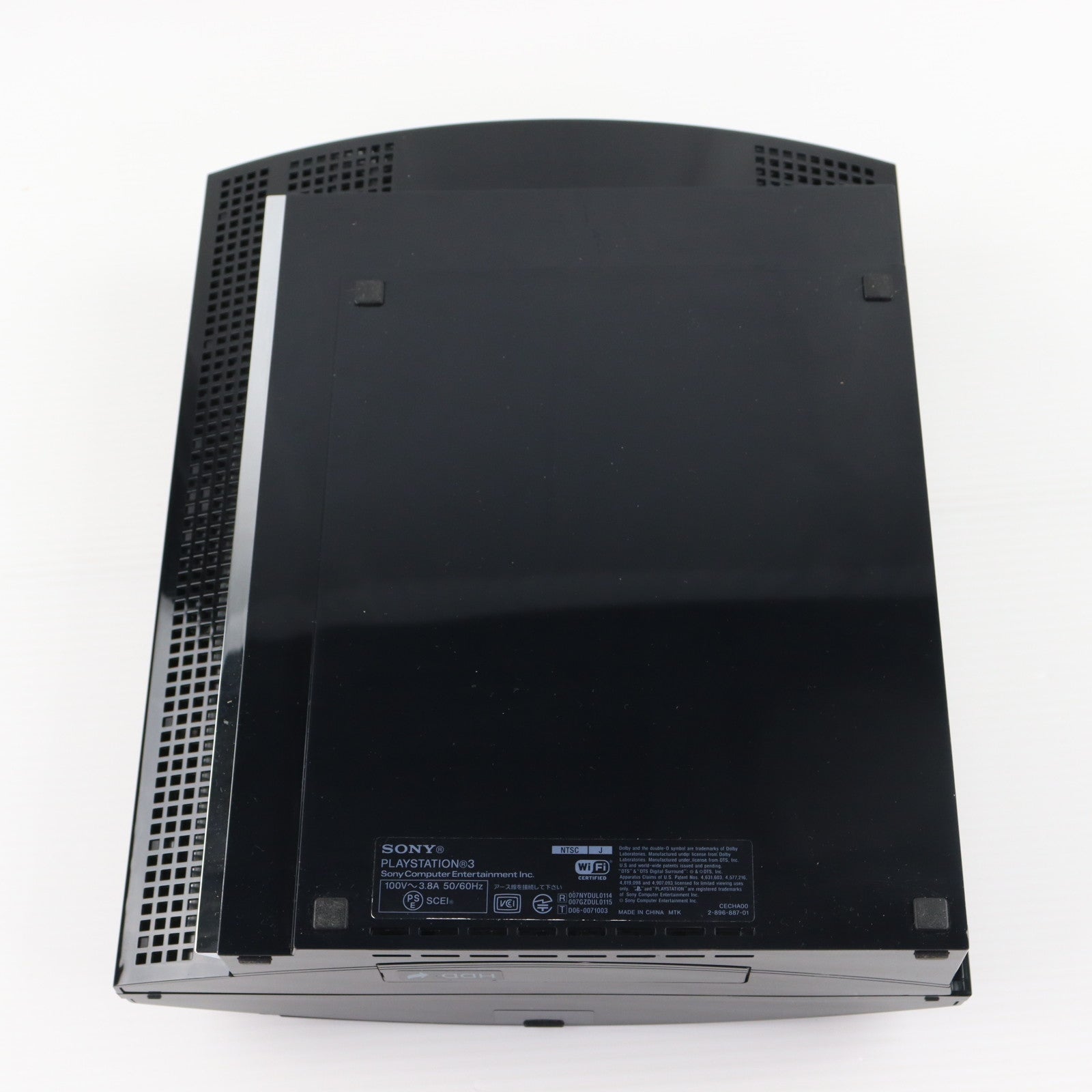 【中古即納】[PS3] (本体) PlayStation 3(プレイステーション3) クリアブラック HDD60GB SCE(CECH-A00)(20061111)