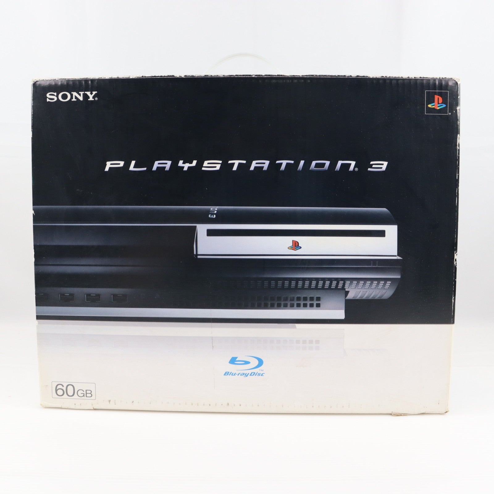 【中古即納】[PS3] (本体) PlayStation 3(プレイステーション3) クリアブラック HDD60GB SCE(CECH-A00)(20061111)