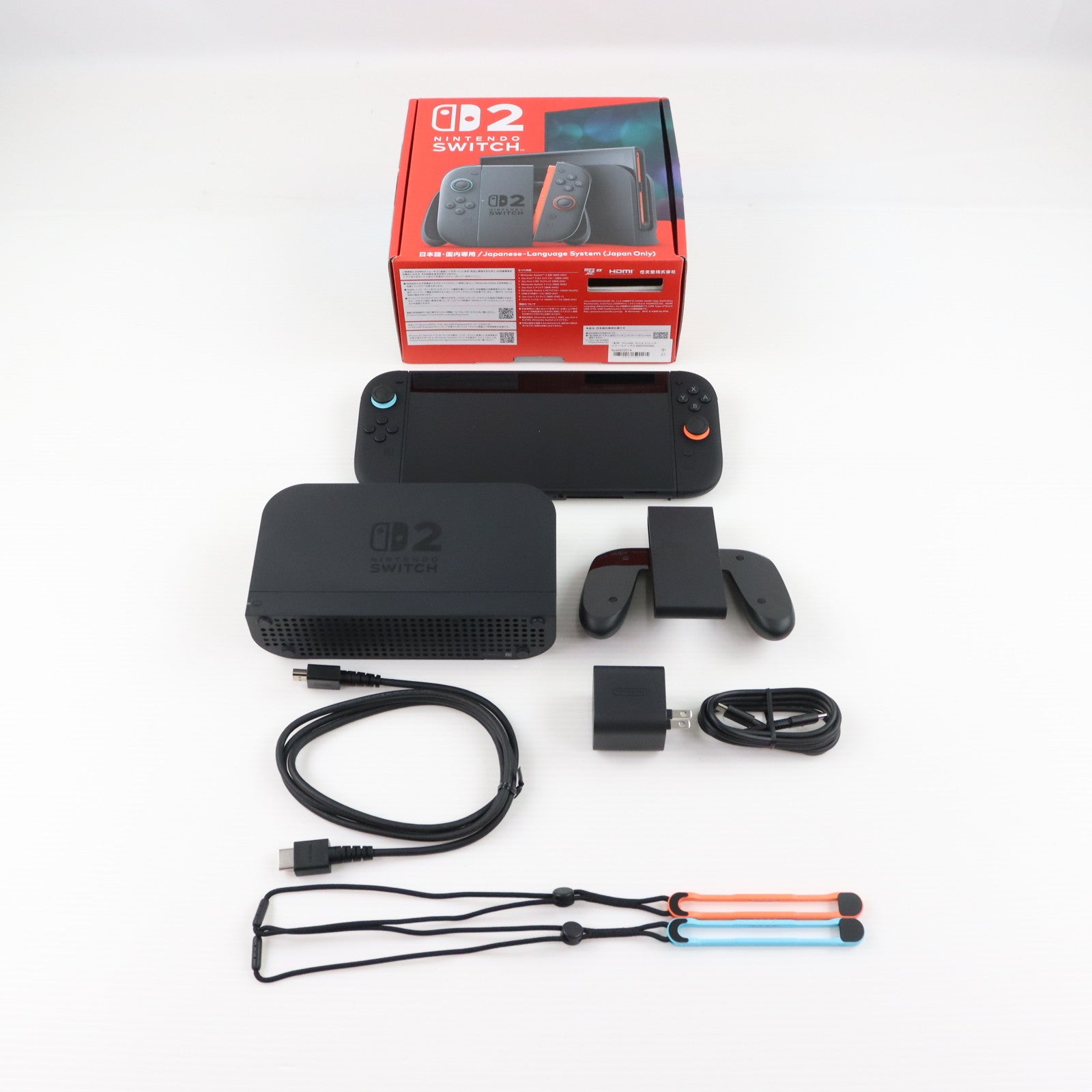 【中古即納】[Switch2] (本体) Nintendo Switch 2(ニンテンドースイッチ2)(日本語・国内専用) 任天堂(BEE-S-KB6CA)(20250605)