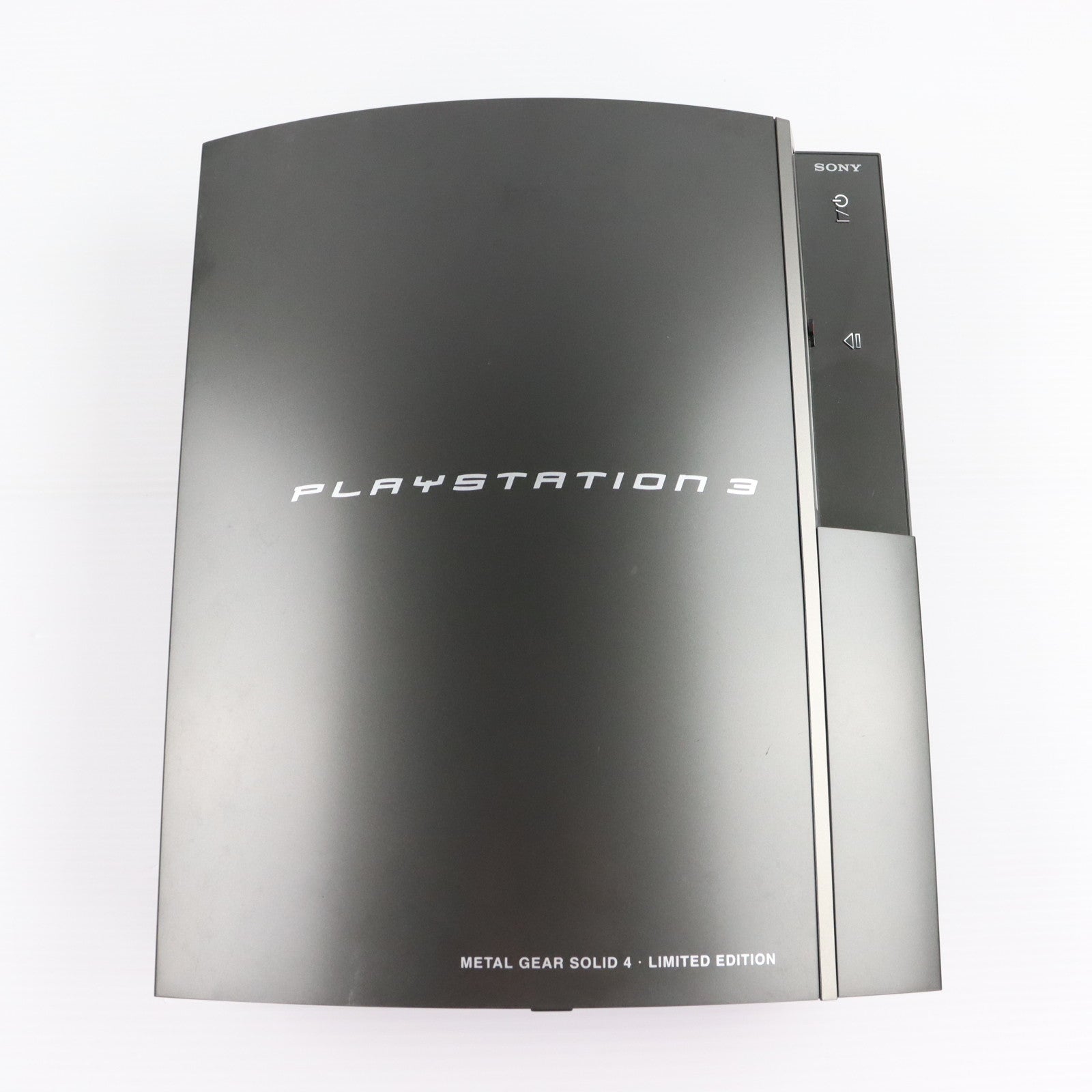 【中古即納】[PS3] (本体) METAL GEAR SOLID 4 GUNS OF THE PATRIOTS(メタルギアソリッド4 ガンズ・オブ・ザ・パトリオット) プレミアムパック コナミデジタルエンタテインメント(VT008-J1)(20080612)