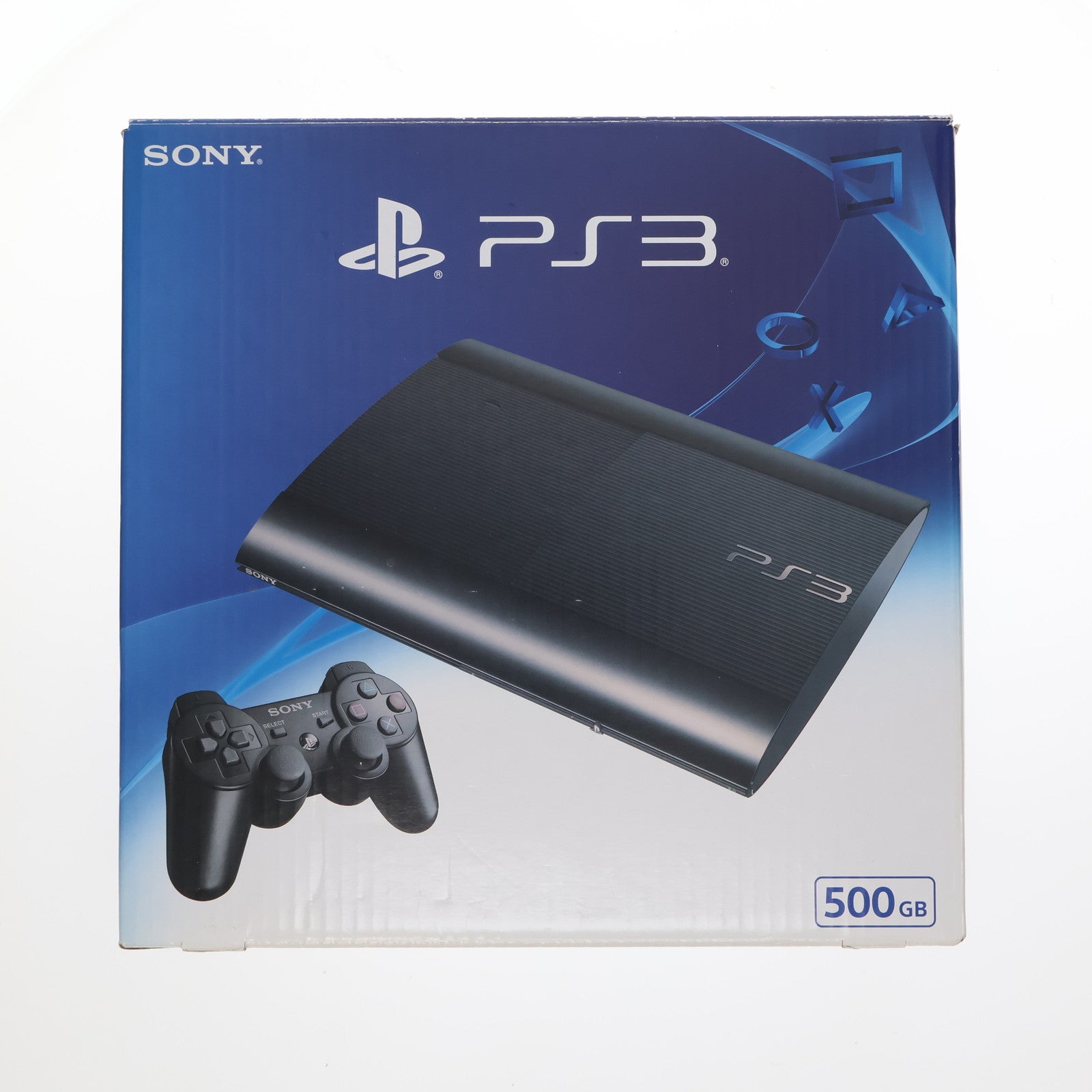 【中古即納】[PS3] (本体) PlayStation 3(プレイステーション3) チャコール・ブラック HDD500GB SCE(CECH-4300C)(20140828)