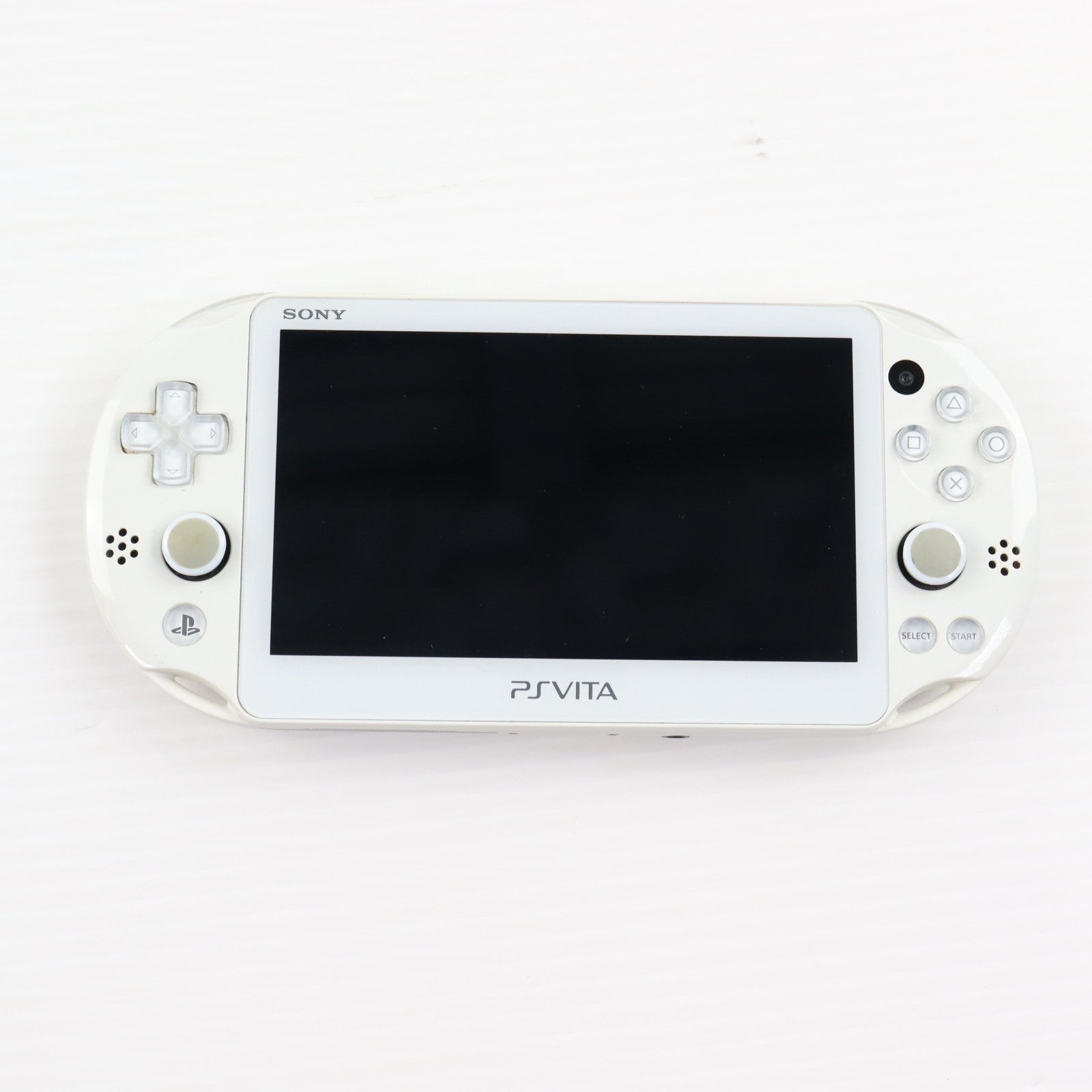 【中古即納】[PSVita] (本体) PlayStation Vita(プレイステーションVita) Wi-Fiモデル ホワイト SCE(PCH-2000ZA12)(20131010)