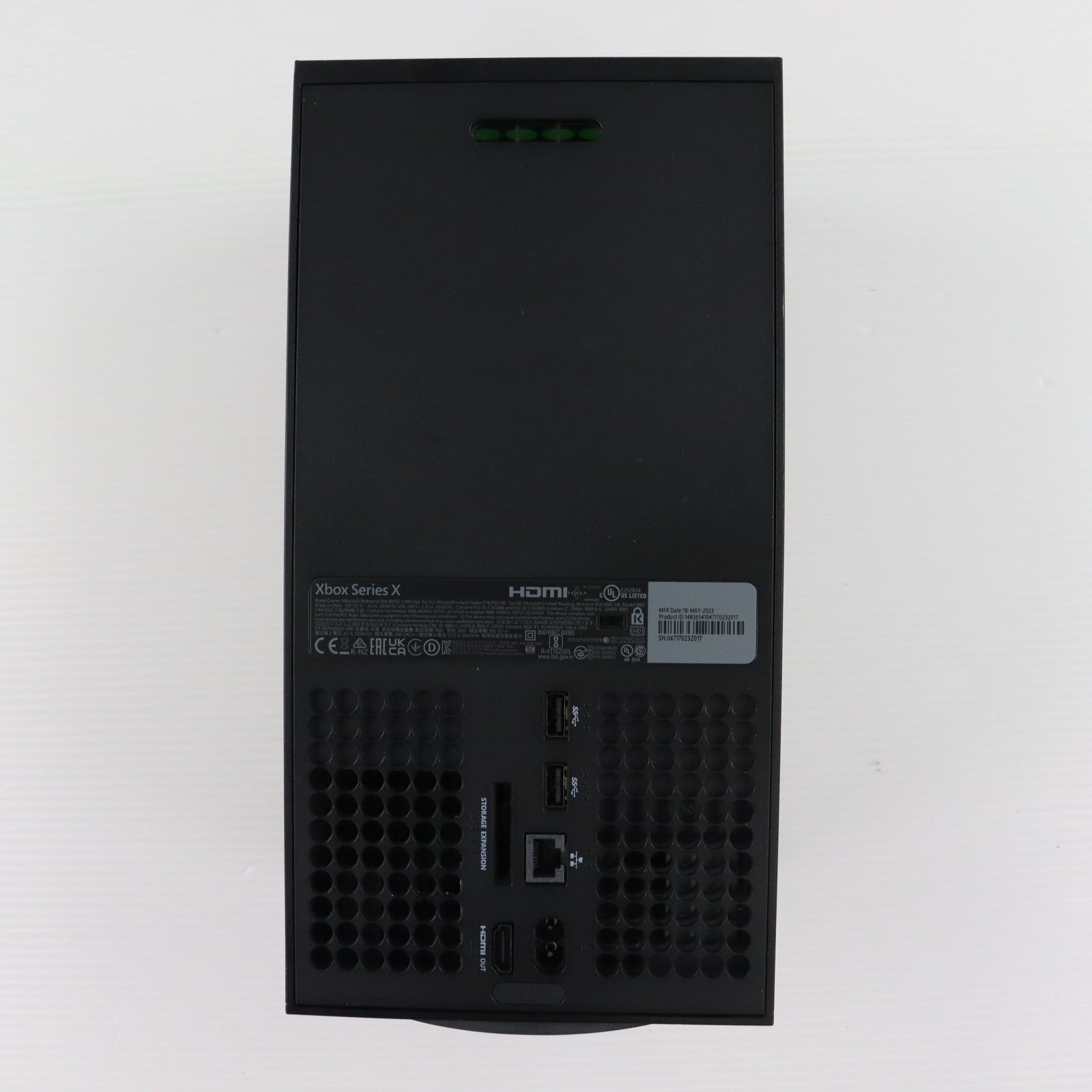 【中古即納】[XboxX/S] (本体) Xbox Series X 1TB 日本マイクロソフト(RRT-00015)(20201110)