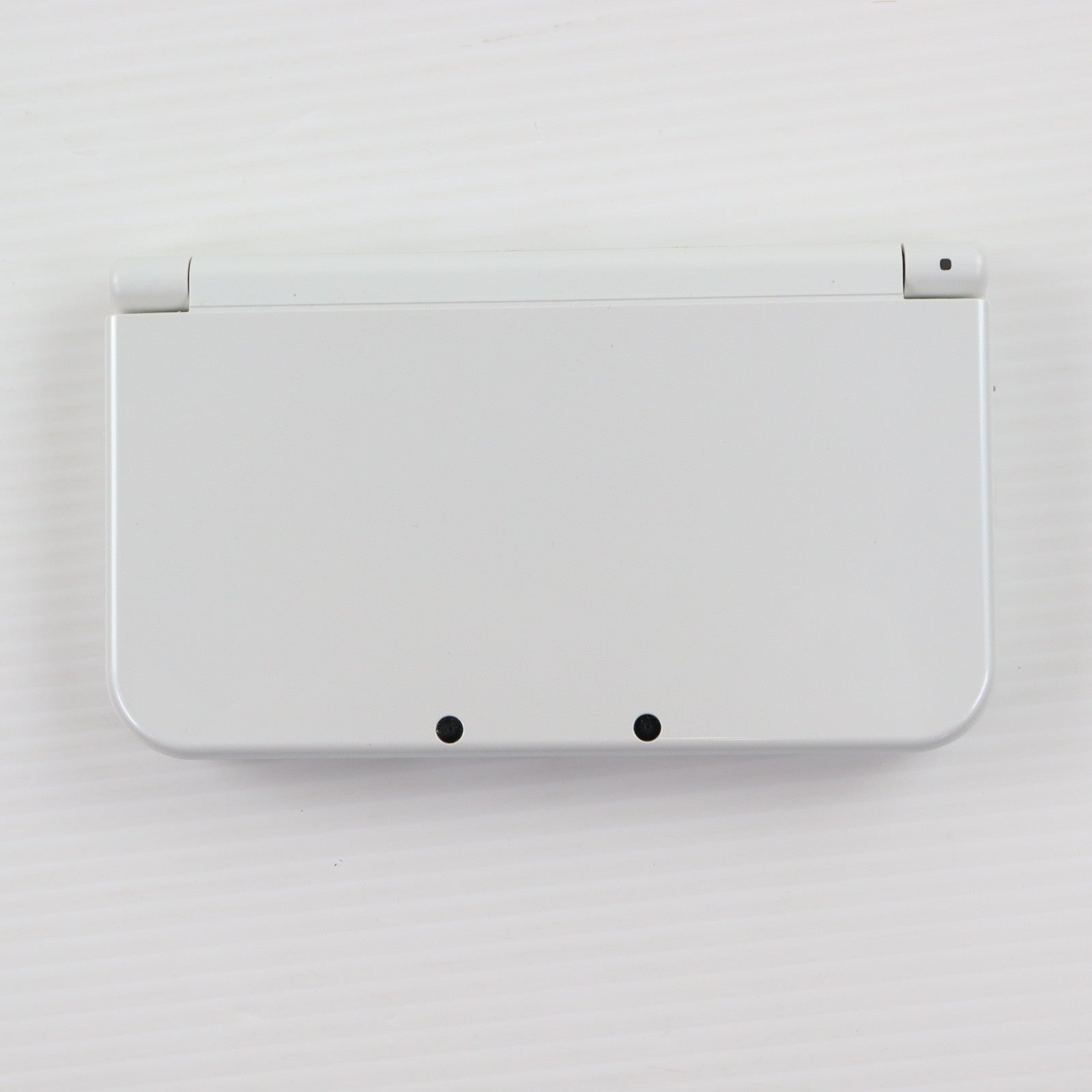 【中古即納】[3DS] (本体) Newニンテンドー3DS LL パールホワイト 任天堂(RED-S-WAAA)(20150611)