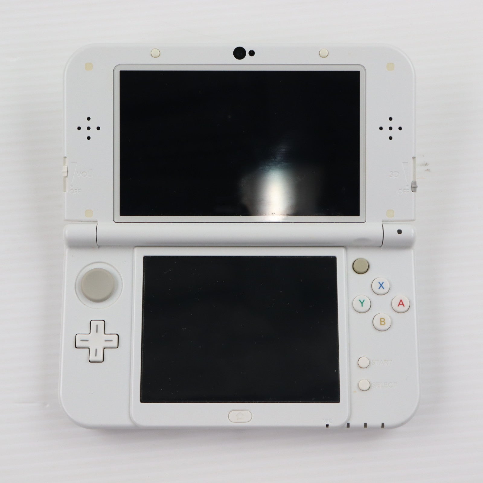 【中古即納】[3DS] (本体) Newニンテンドー3DS LL パールホワイト 任天堂(RED-S-WAAA)(20150611)