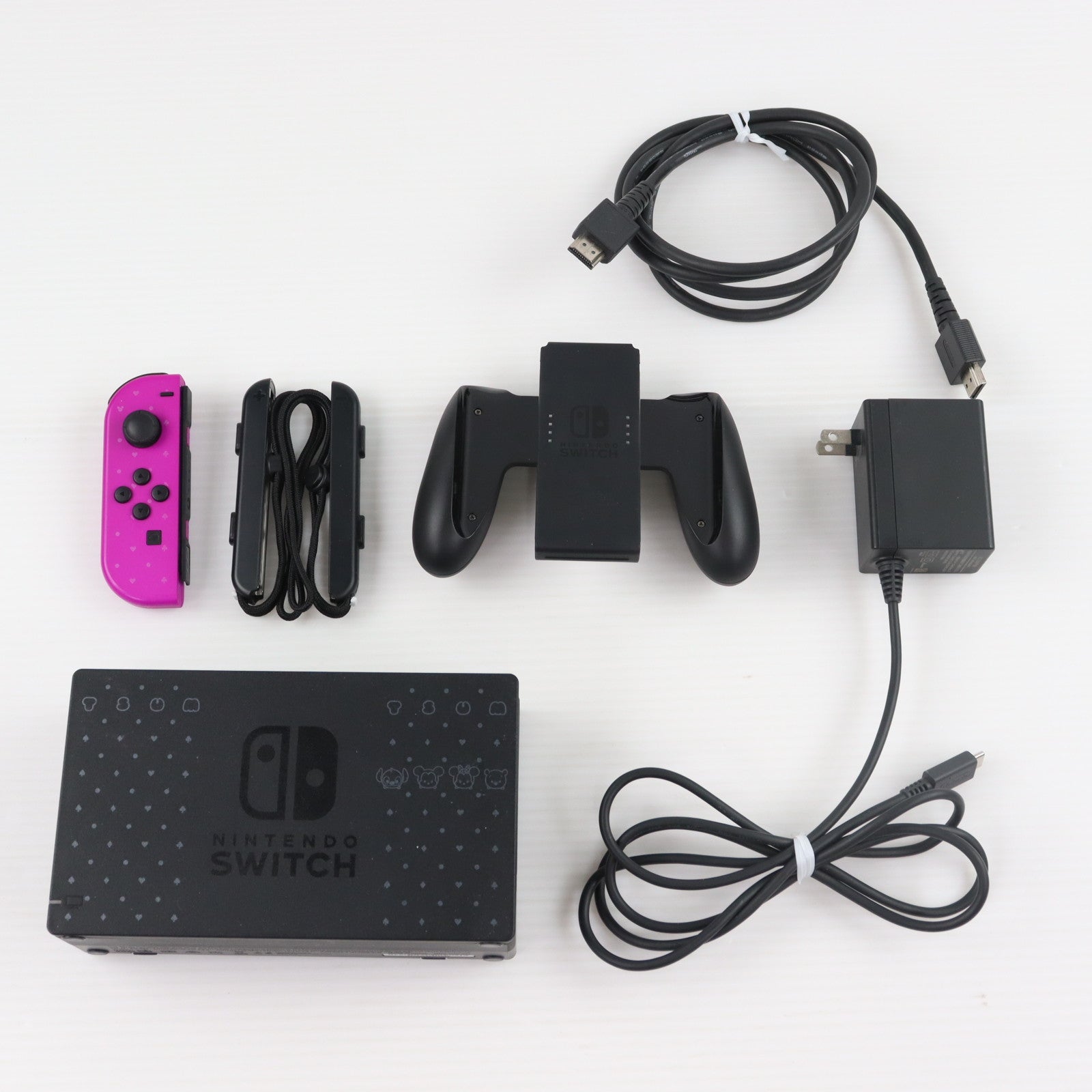 【中古即納】[Switch] (本体) Nintendo Switch(ニンテンドースイッチ) ディズニー ツムツム フェスティバルセット 任天堂(HAD-S-KCAEB)(20191010)