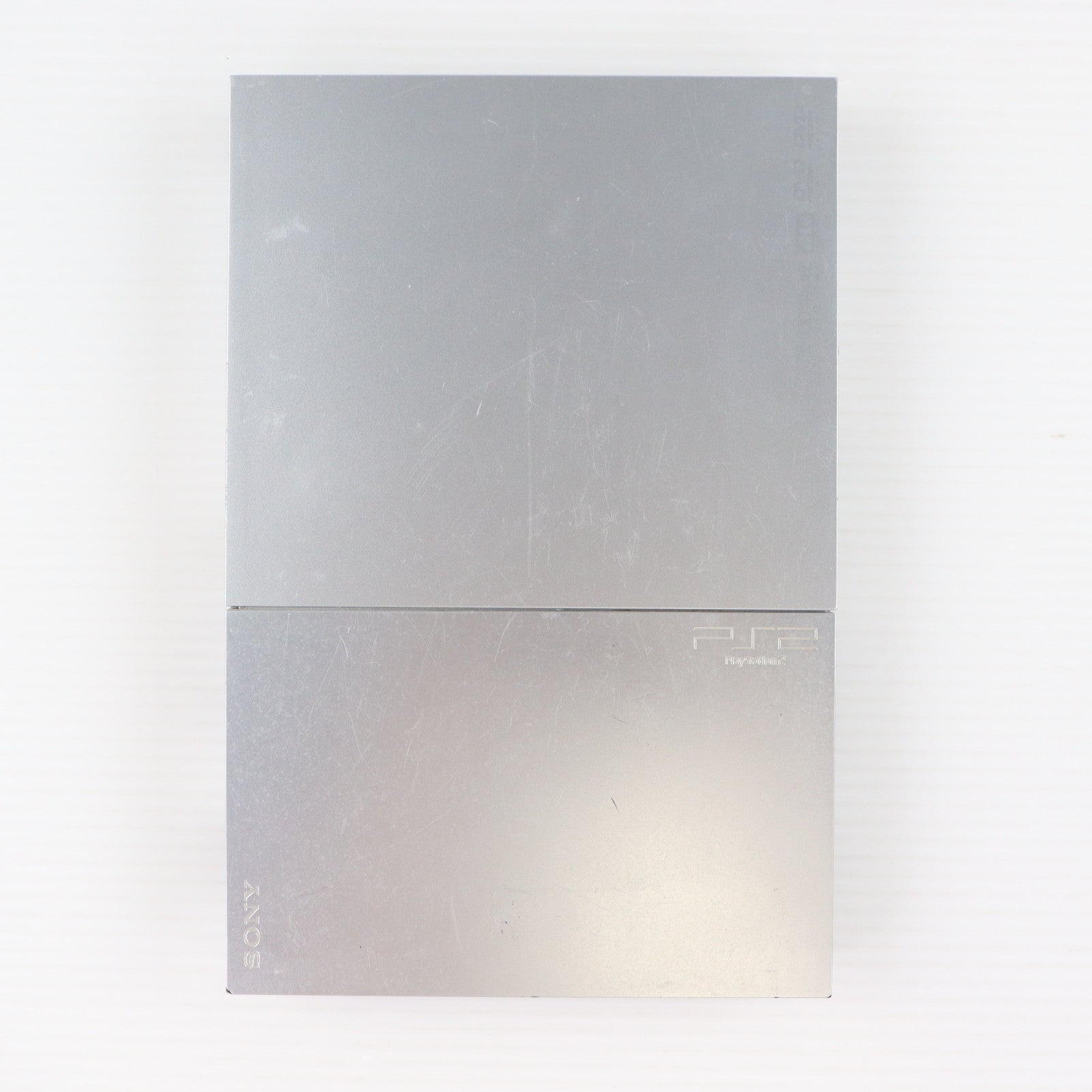【中古即納】[PS2] (本体) PlayStation 2(プレイステーション2) サテン・シルバー SCE(SCPH-90000SS)(20071122)
