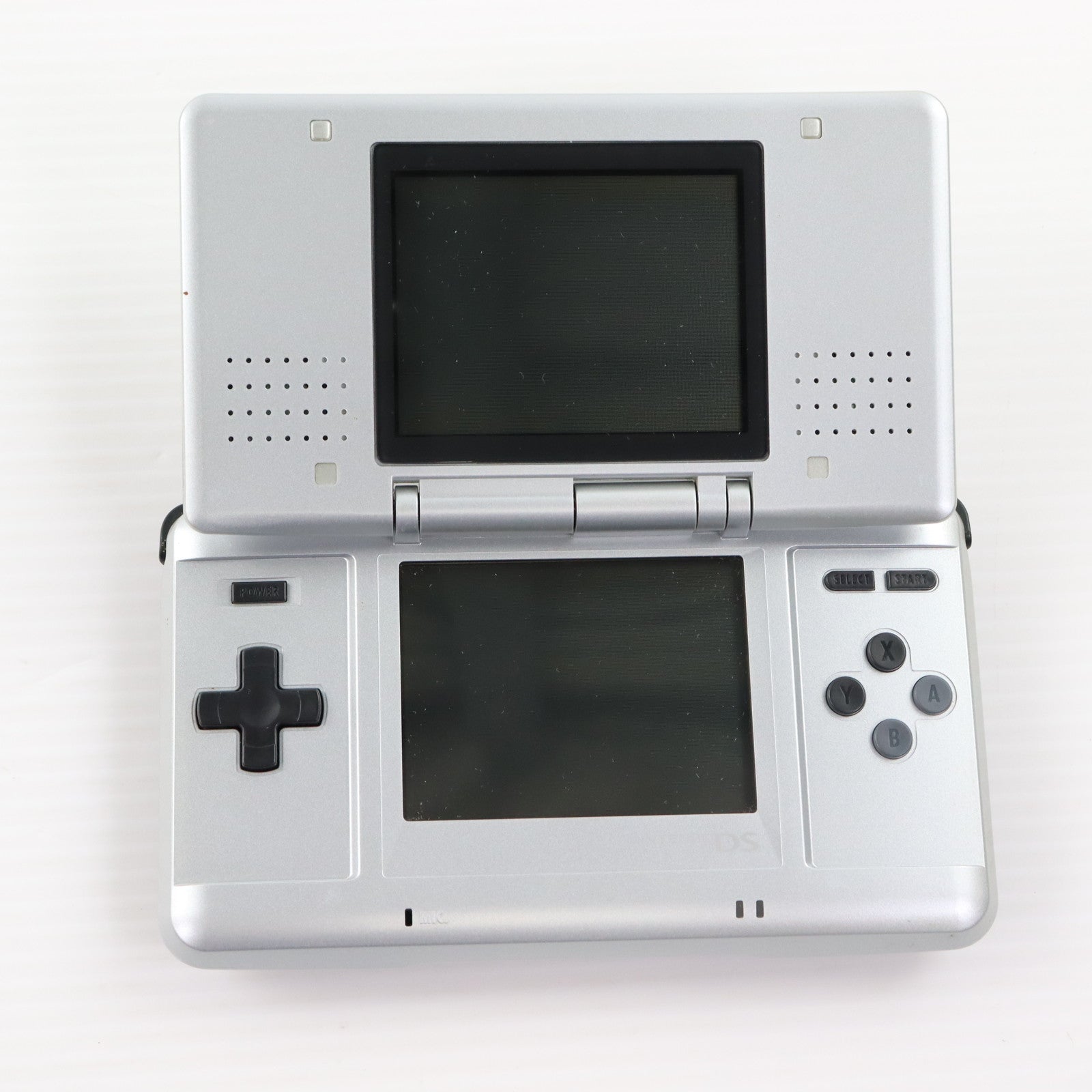 【中古即納】[NDS] (本体) ニンテンドーDS プラチナシルバー 任天堂(NTR-S-VKA)(20041202)