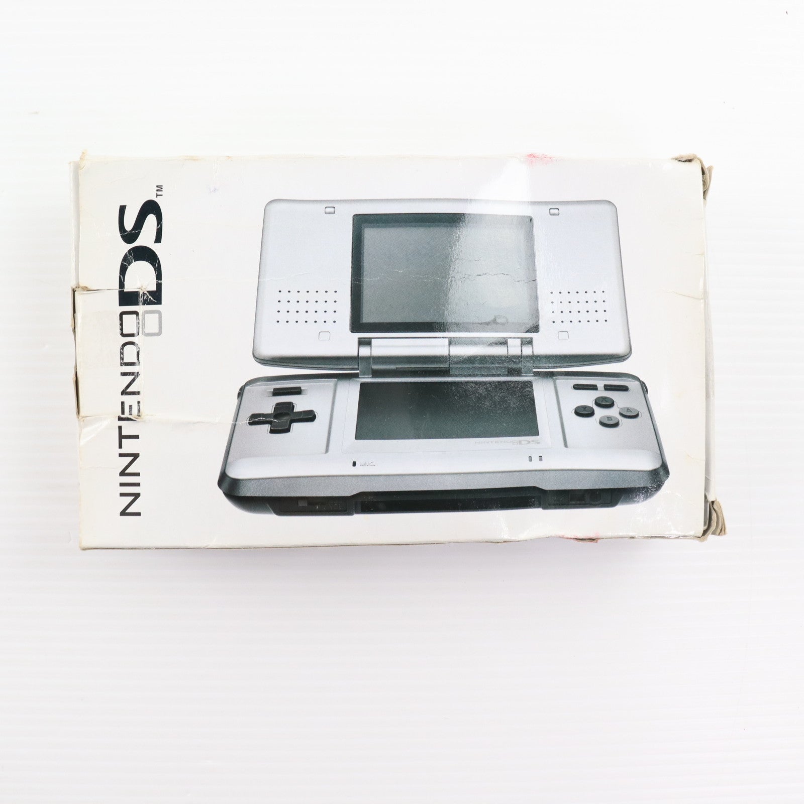 【中古即納】[NDS] (本体) ニンテンドーDS プラチナシルバー 任天堂(NTR-S-VKA)(20041202)