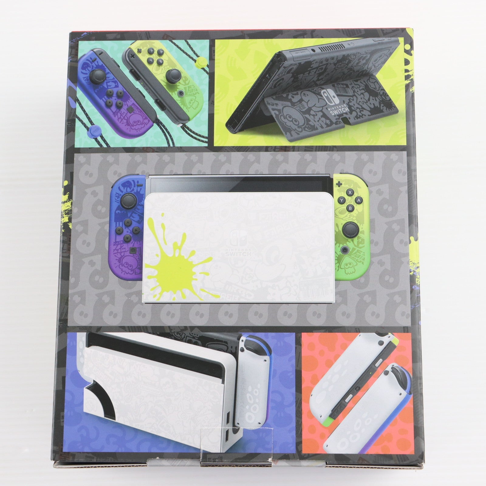 【中古即納】[Switch] (本体) Nintendo Switch(ニンテンドースイッチ) 有機ELモデル スプラトゥーン3エディション 任天堂(HEG-S-KCAAA)(20220826)