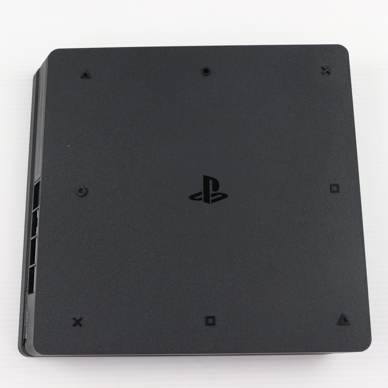 【中古即納】[PS4] (本体) PlayStation 4(プレイステーション4) ジェット・ブラック HDD500GB SIE(CUH-2100AB01)(20170724)