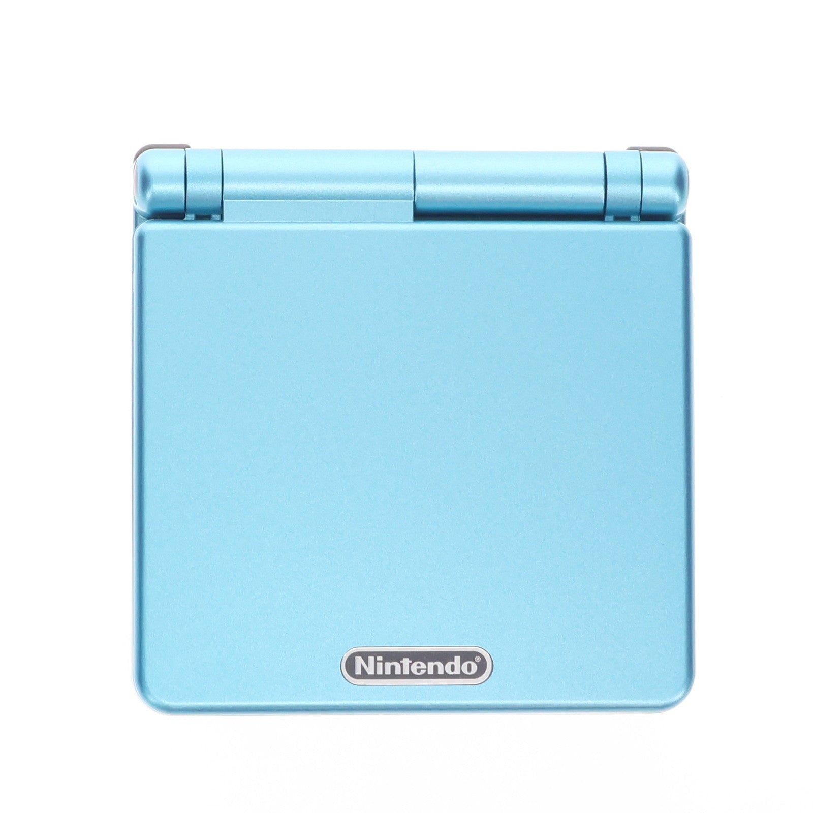 【中古即納】[GBA] (本体) GAMEBOY ADVANCE SP(ゲームボーイアドバンスSP) 新約 聖剣伝説 MANA BLUE EDITION(マナ・ブルー エディション) 任天堂(AGS-S-ZMBBVS)(20030829)