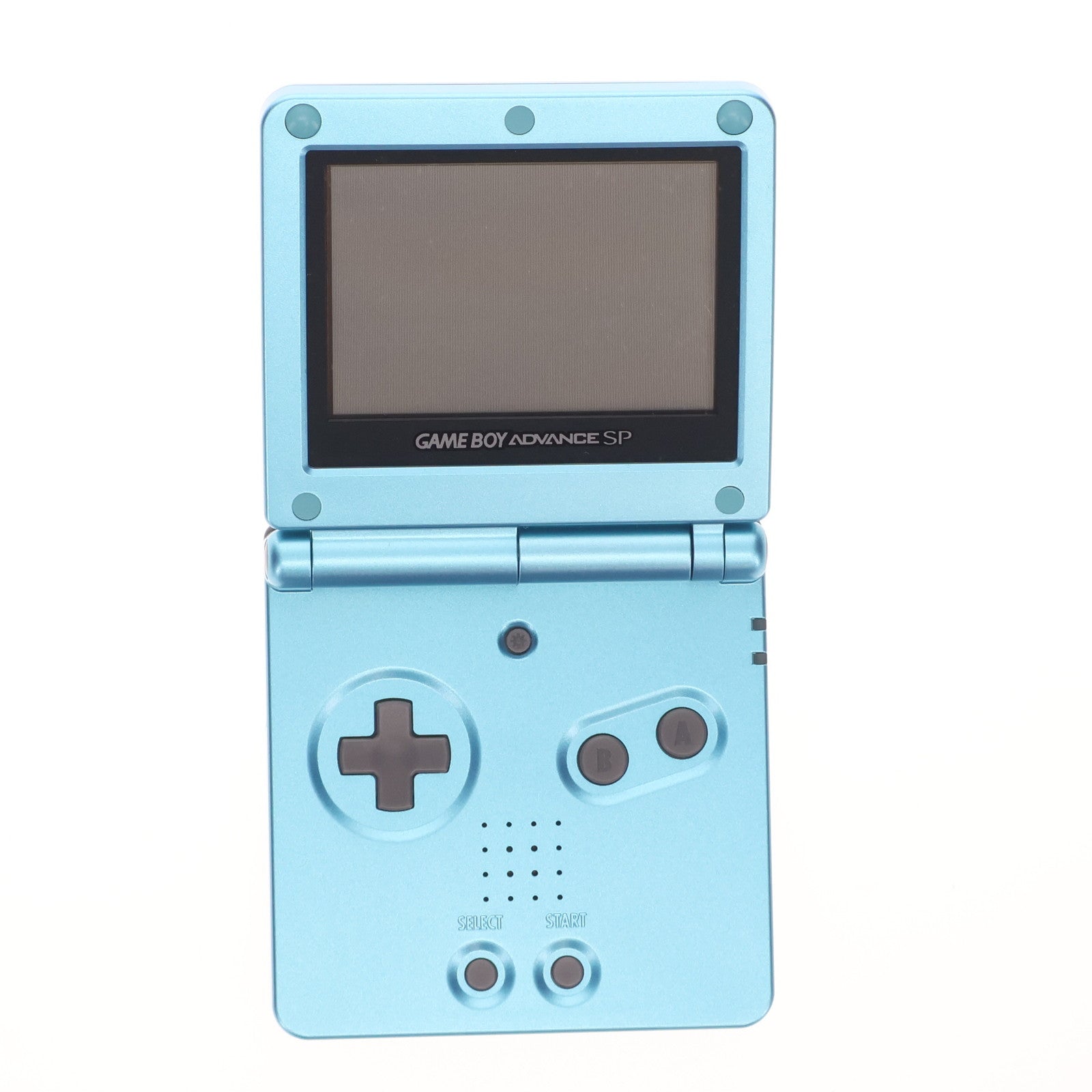【中古即納】[GBA] (本体) GAMEBOY ADVANCE SP(ゲームボーイアドバンスSP) 新約 聖剣伝説 MANA BLUE EDITION(マナ・ブルー エディション) 任天堂(AGS-S-ZMBBVS)(20030829)