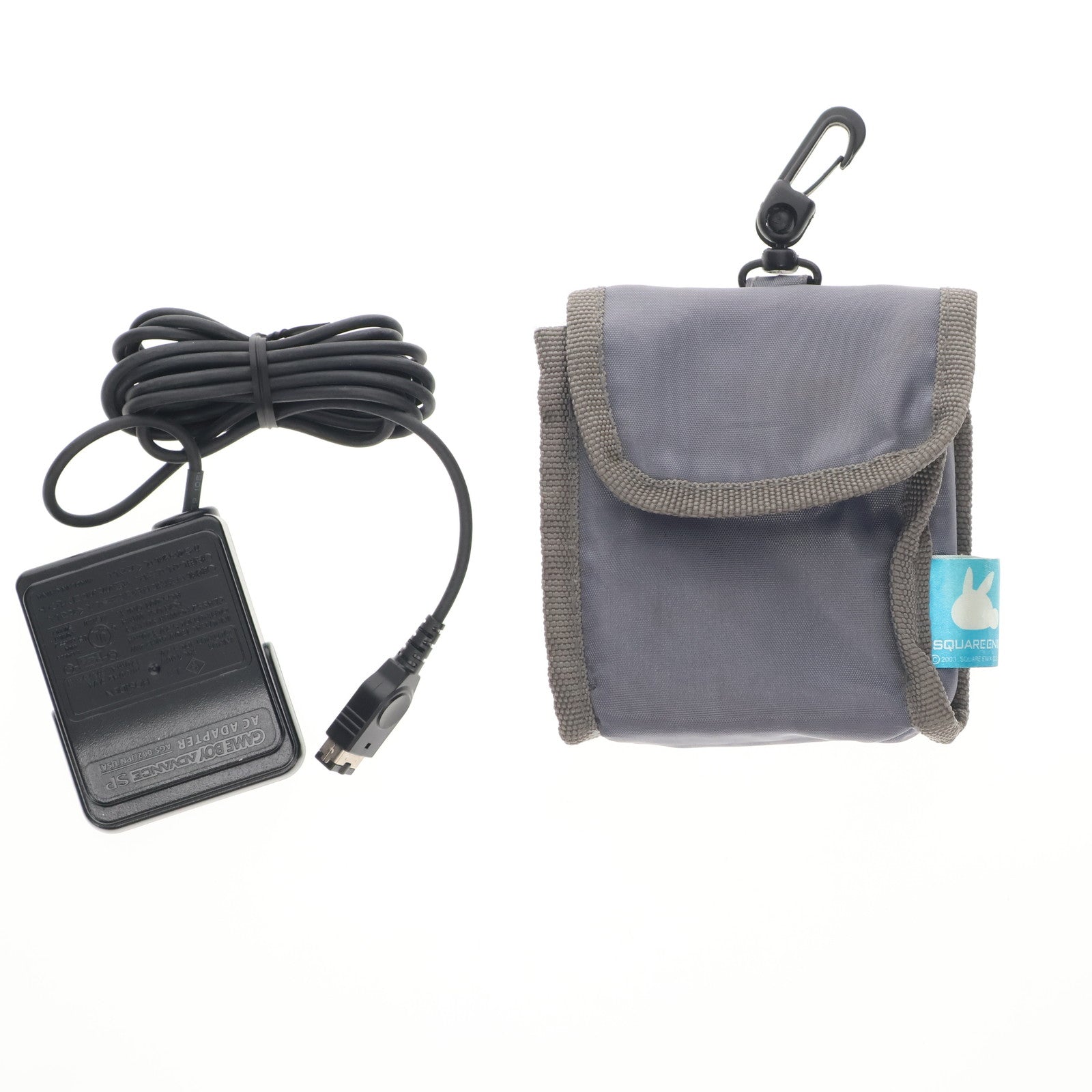 【中古即納】[GBA] (本体) GAMEBOY ADVANCE SP(ゲームボーイアドバンスSP) 新約 聖剣伝説 MANA BLUE EDITION(マナ・ブルー エディション) 任天堂(AGS-S-ZMBBVS)(20030829)