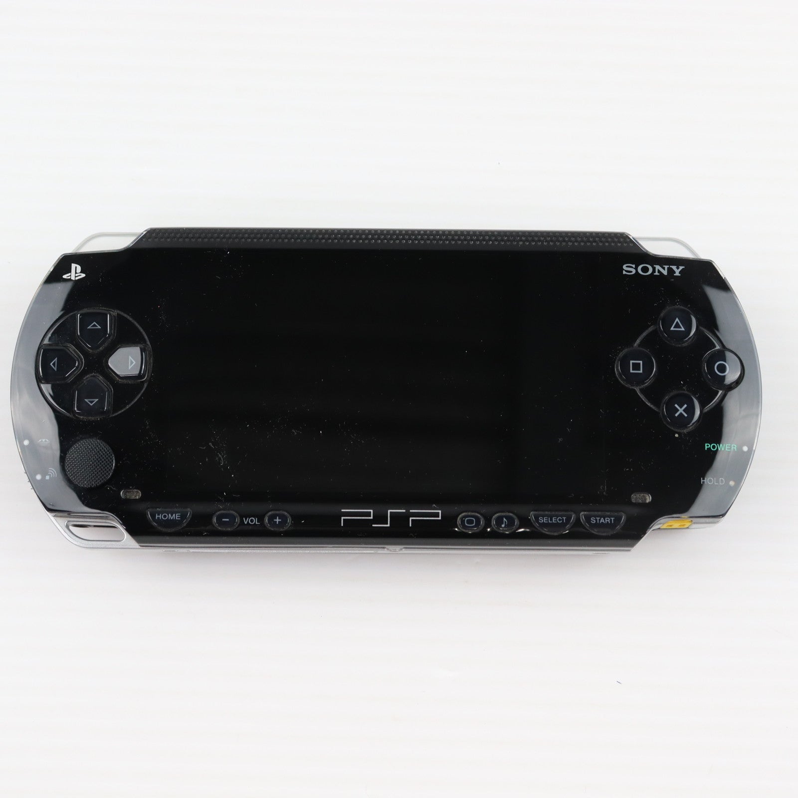 【中古即納】[PSP] (本体) PlayStation Portable(プレイステーション・ポータブル) ブラック SCE(PSP-1000)(20041212)
