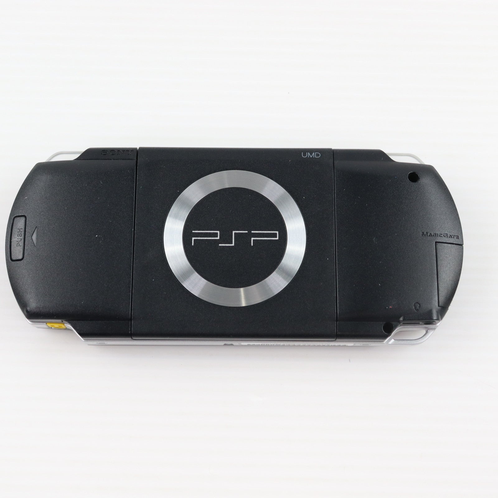【中古即納】[PSP] (本体) PlayStation Portable(プレイステーション・ポータブル) ブラック SCE(PSP-1000)(20041212)