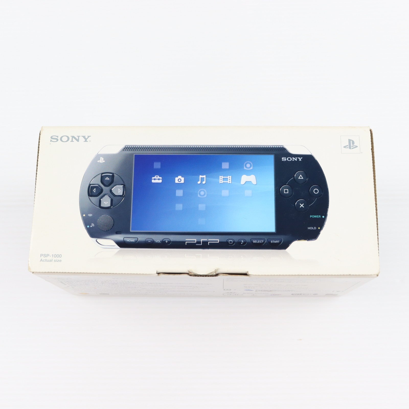 【中古即納】[PSP] (本体) PlayStation Portable(プレイステーション・ポータブル) ブラック SCE(PSP-1000)(20041212)