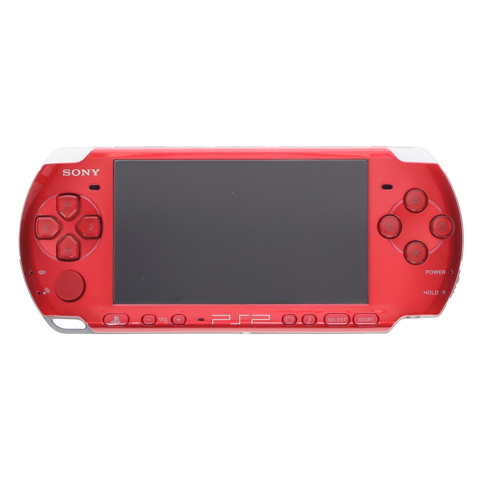 【中古即納】[PSP] (本体) PlayStation Portable(プレイステーション・ポータブル) ラディアント・レッド SCE(PSP-3000RR)(20090305)