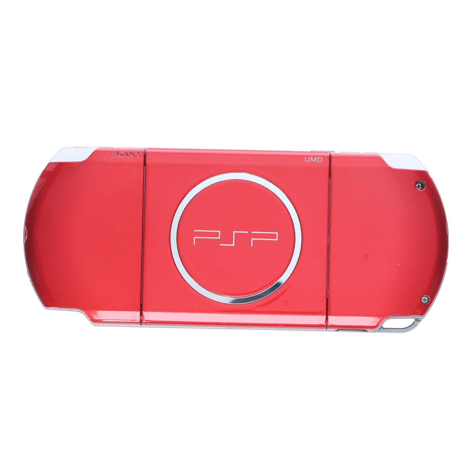 【中古即納】[PSP] (本体) PlayStation Portable(プレイステーション・ポータブル) ラディアント・レッド SCE(PSP-3000RR)(20090305)