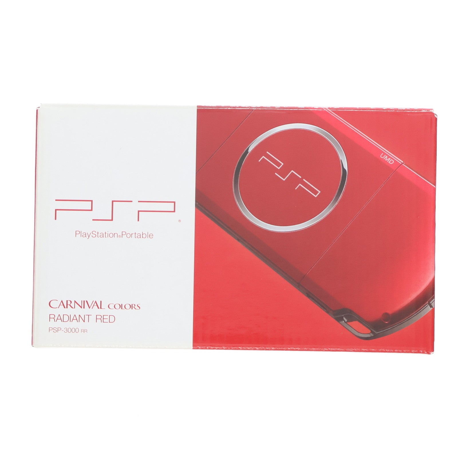 【中古即納】[PSP] (本体) PlayStation Portable(プレイステーション・ポータブル) ラディアント・レッド SCE(PSP-3000RR)(20090305)