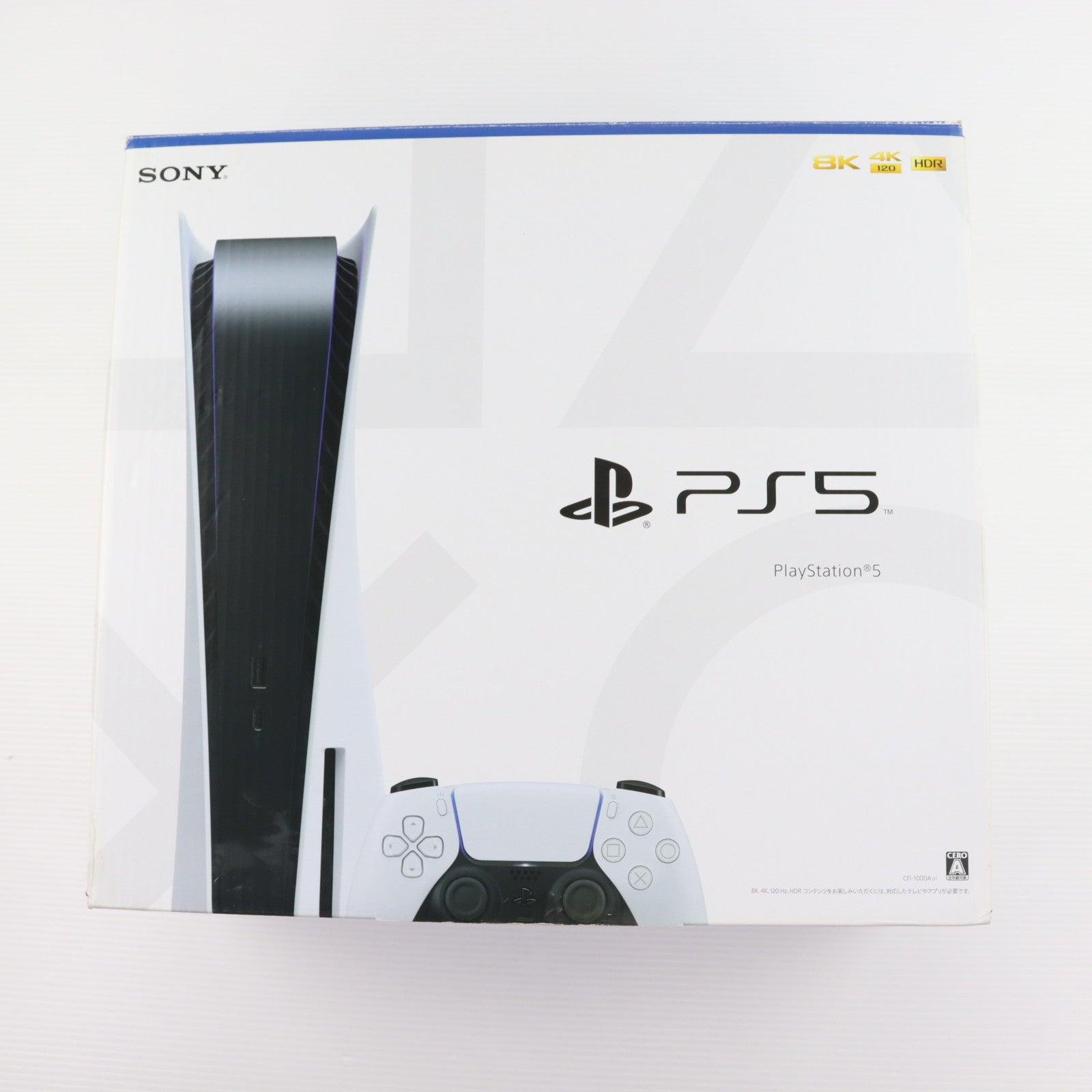 【中古即納】[PS5] (本体)(未使用) PlayStation 5(プレイステーション5) SIE(CFI-1000A01)(20201112)