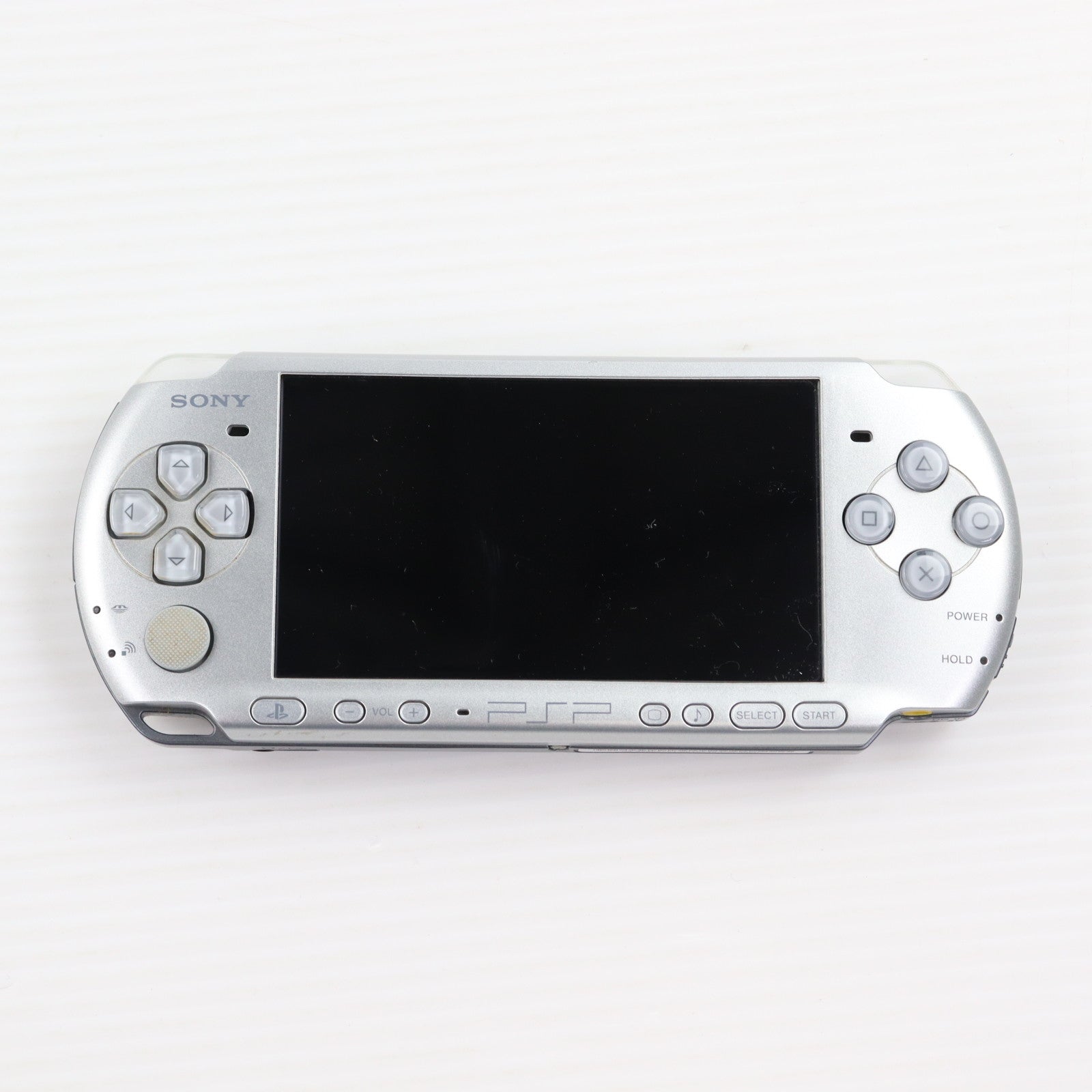 【中古即納】[PSP] (本体) PlayStation Portable(プレイステーション・ポータブル) ミスティック・シルバー SCE(PSP-3000MS)(20081016)
