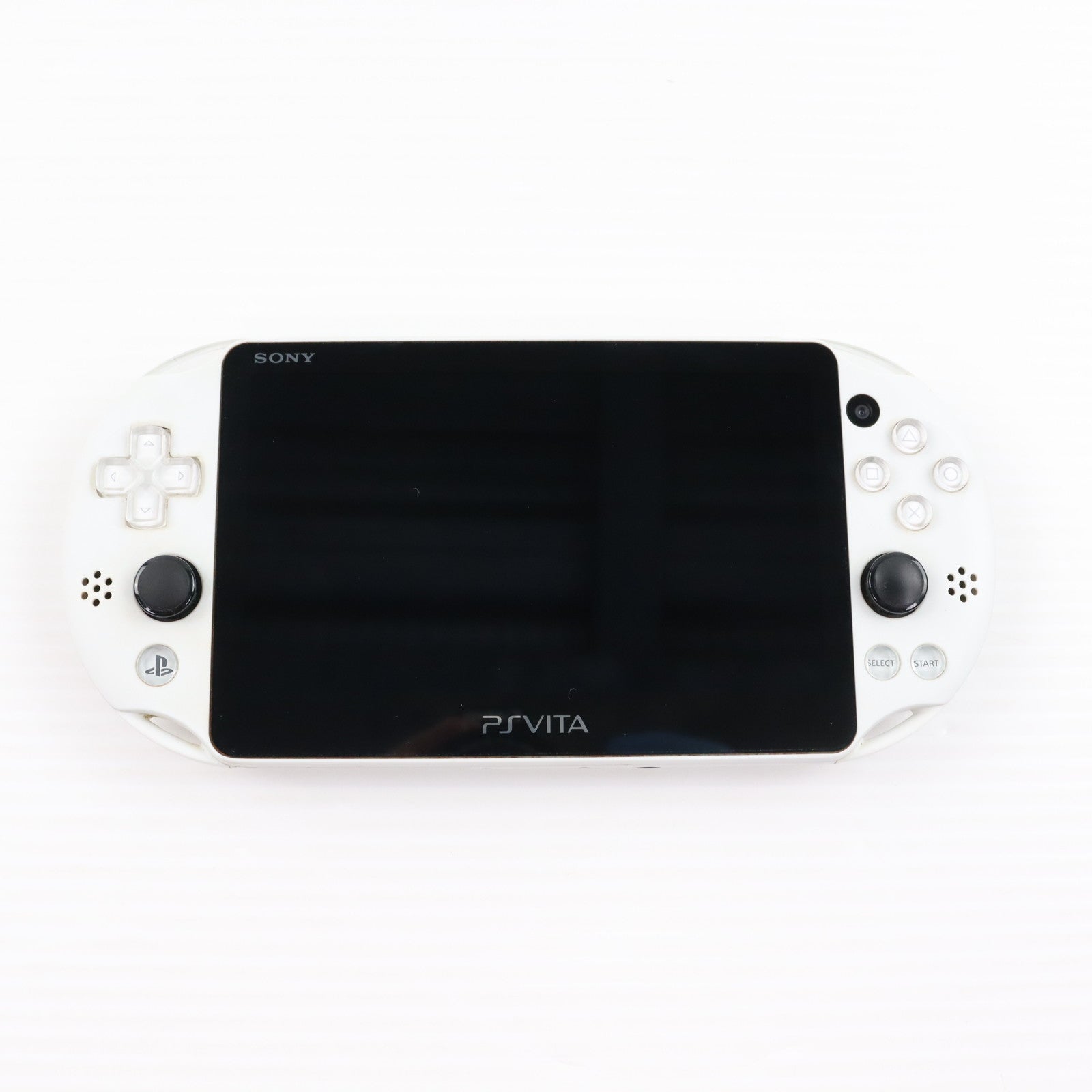 【中古即納】[PSVita] (本体) PlayStation Vita(プレイステーション ヴィータ) Wi-Fiモデル グレイシャー・ホワイト SCE(PCH-2000ZA22)(20150917)