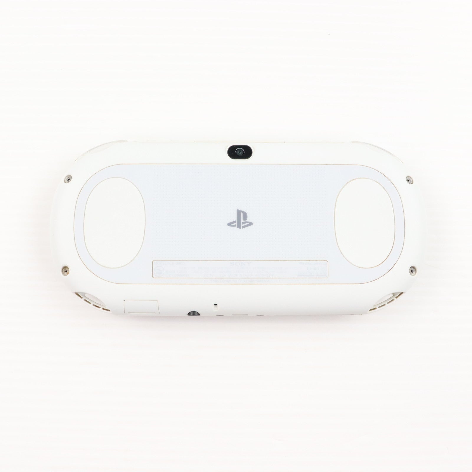 【中古即納】[PSVita] (本体) PlayStation Vita(プレイステーション ヴィータ) Wi-Fiモデル グレイシャー・ホワイト SCE(PCH-2000ZA22)(20150917)