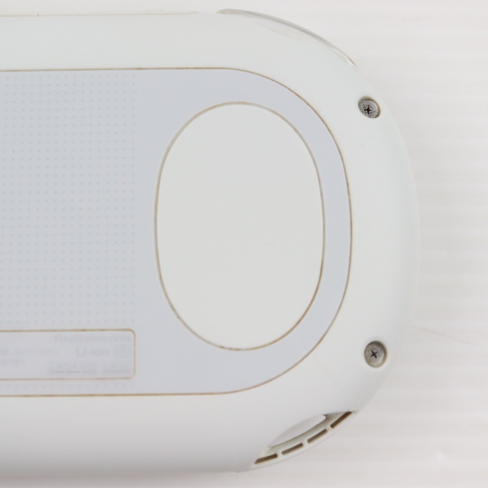 【中古即納】[PSVita] (本体) PlayStation Vita(プレイステーション ヴィータ) Wi-Fiモデル グレイシャー・ホワイト SCE(PCH-2000ZA22)(20150917)
