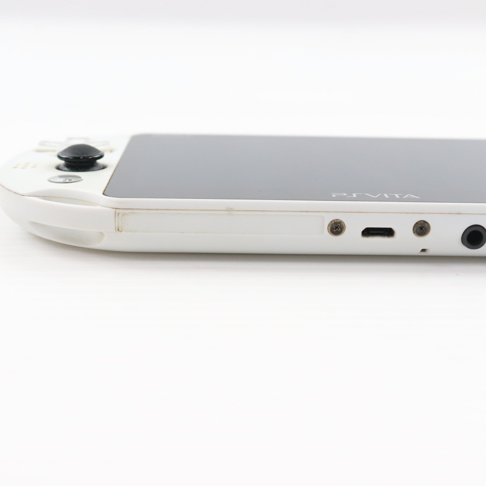 【中古即納】[PSVita] (本体) PlayStation Vita(プレイステーション ヴィータ) Wi-Fiモデル グレイシャー・ホワイト SCE(PCH-2000ZA22)(20150917)