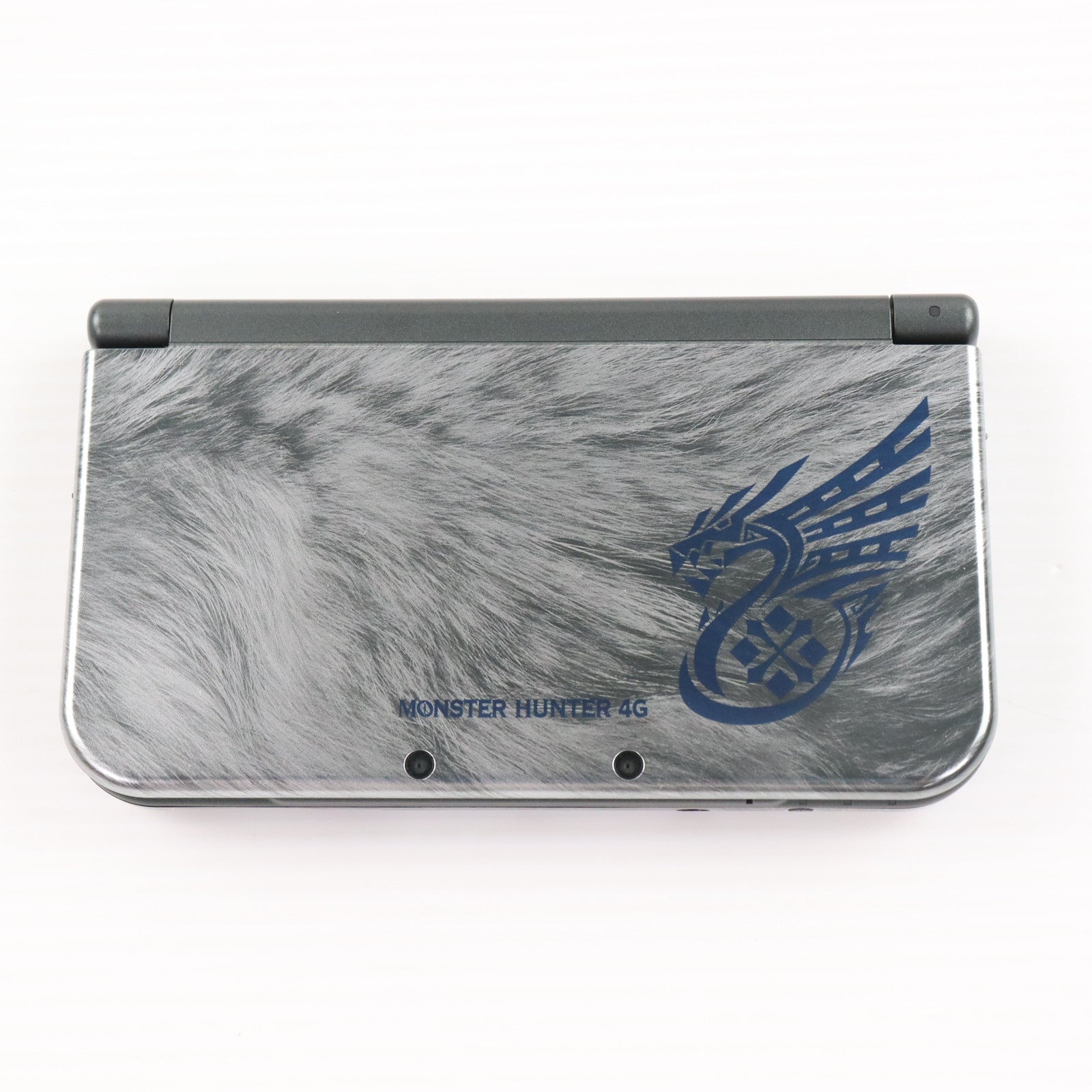 【中古即納】[3DS] (本体) Newニンテンドー3DS LL モンスターハンター4G スペシャルパック 任天堂(RED-S-VBCA)(20141011)