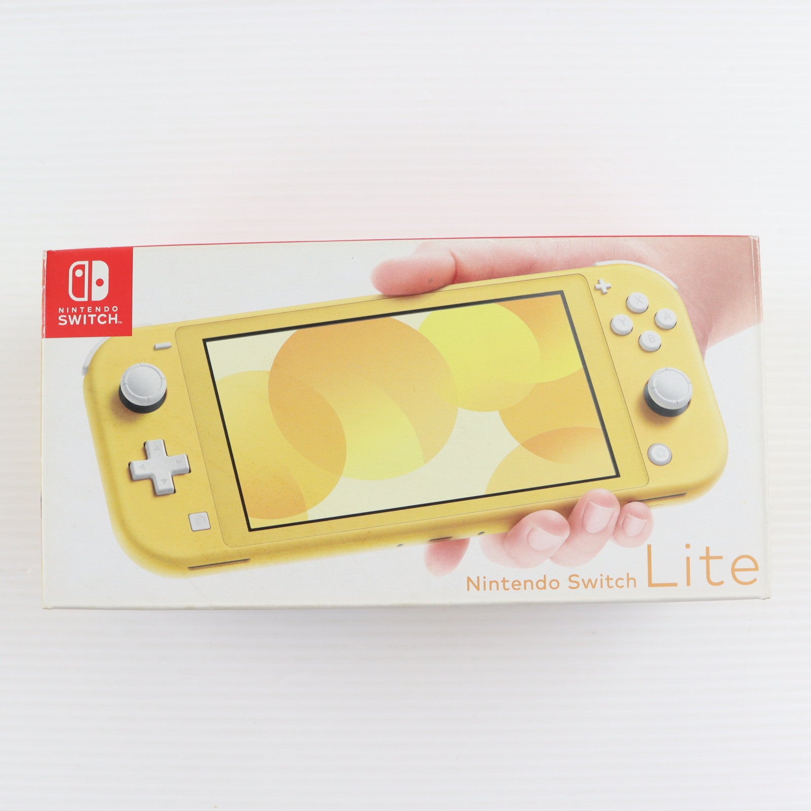 【中古即納】[Switch] (本体) Nintendo Switch Lite(ニンテンドースイッチライト) イエロー 任天堂(HDH-S-YAZAA)(20190920)