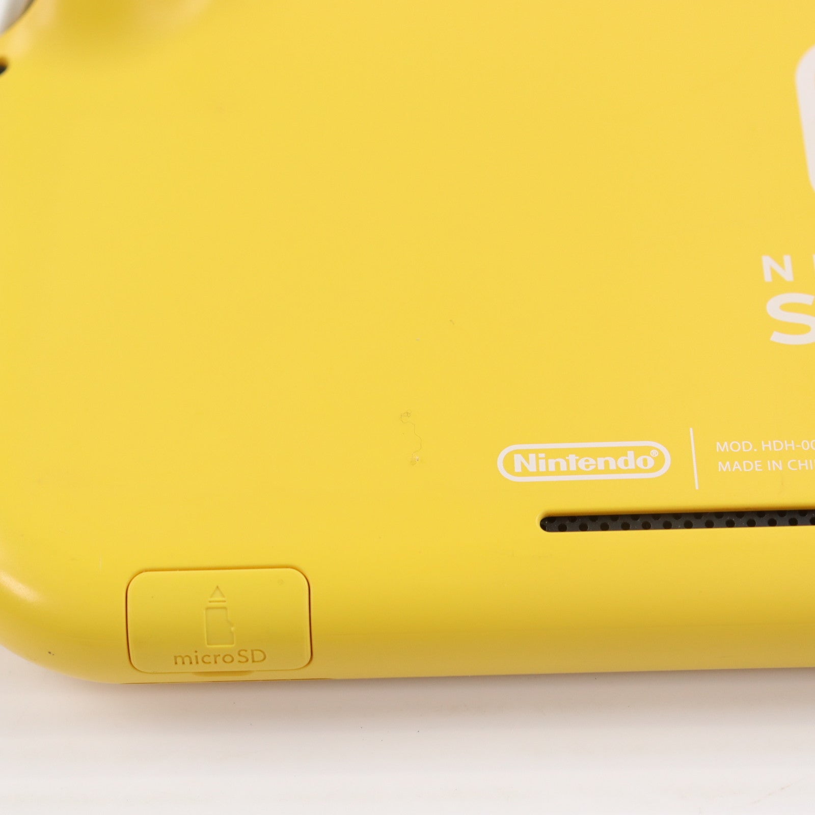 【中古即納】[Switch] (本体) Nintendo Switch Lite(ニンテンドースイッチライト) イエロー 任天堂(HDH-S-YAZAA)(20190920)