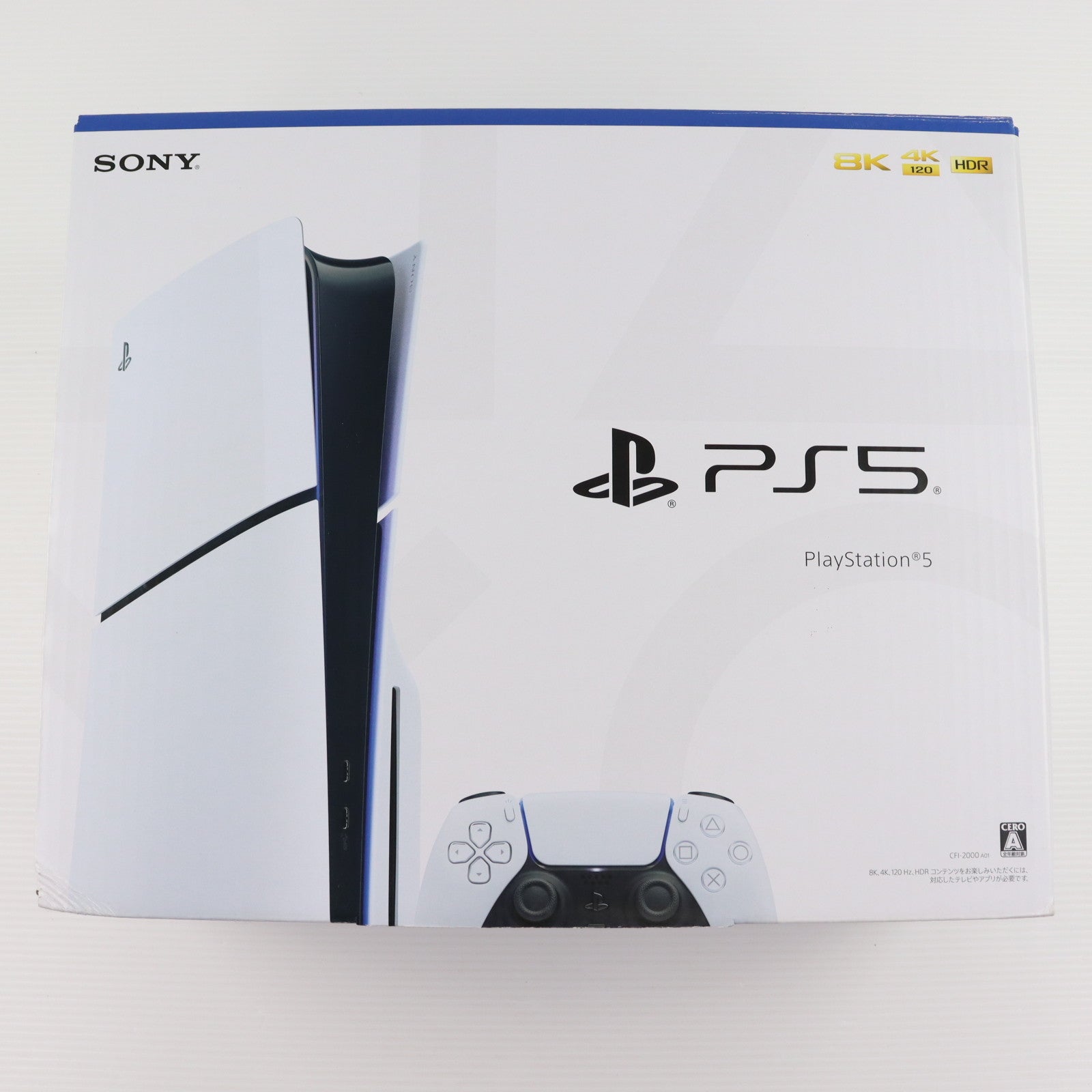 【中古即納】[PS5] (本体) PlayStation 5(プレイステーション5) slimモデル(スリムモデル) SIE(CFI-2000A01)(20231110)