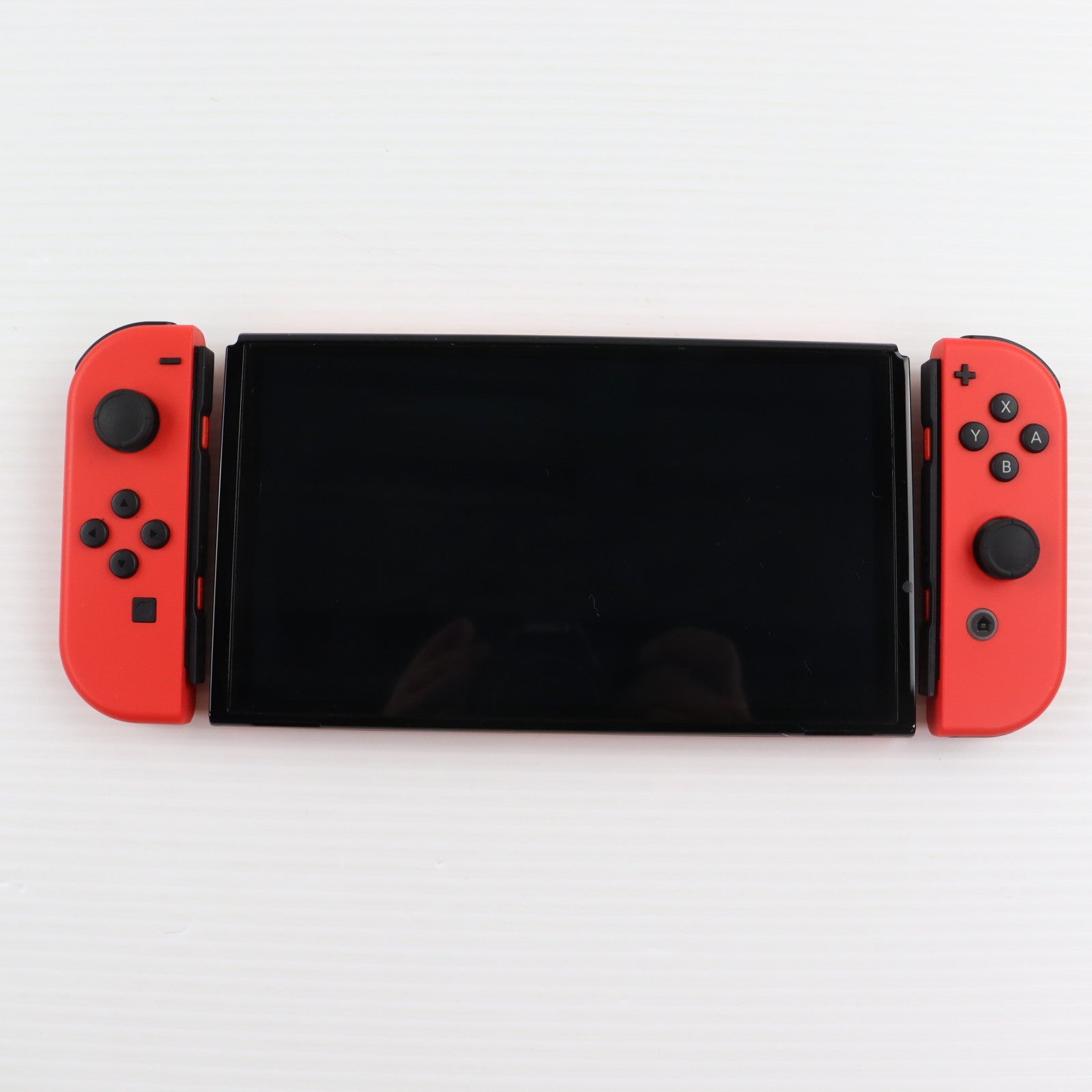 【中古即納】[Switch] (本体) Nintendo Switch(ニンテンドースイッチ) 有機ELモデル マリオレッド 任天堂(HEG-S-RAAAA)(20231006)